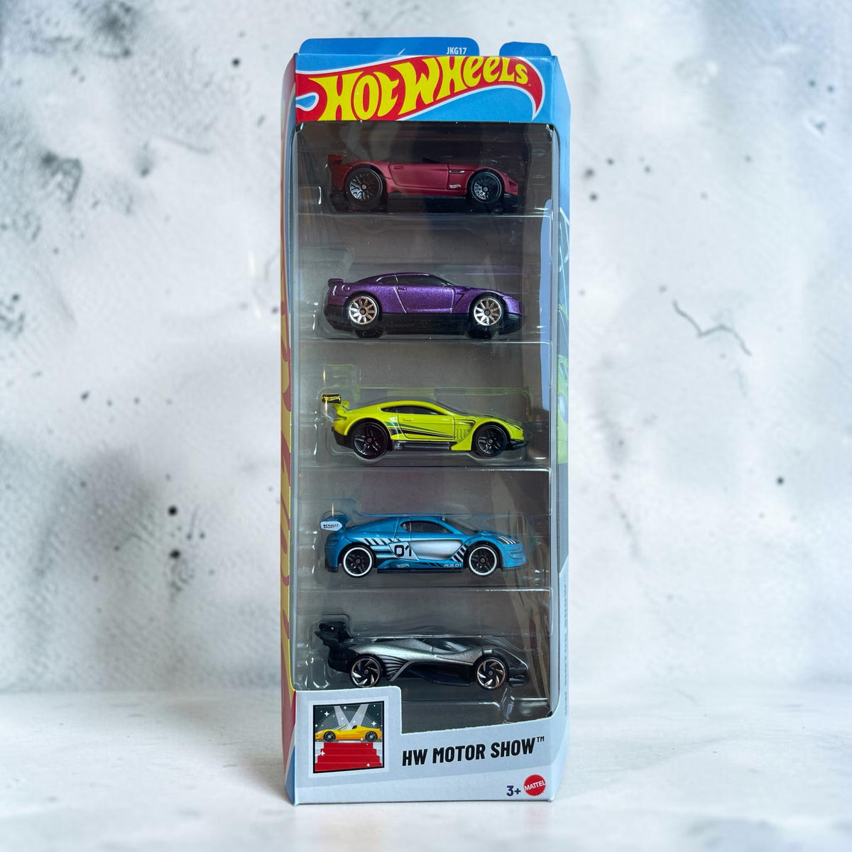 Hot Wheels 5-Car Pack - HW Motor Show