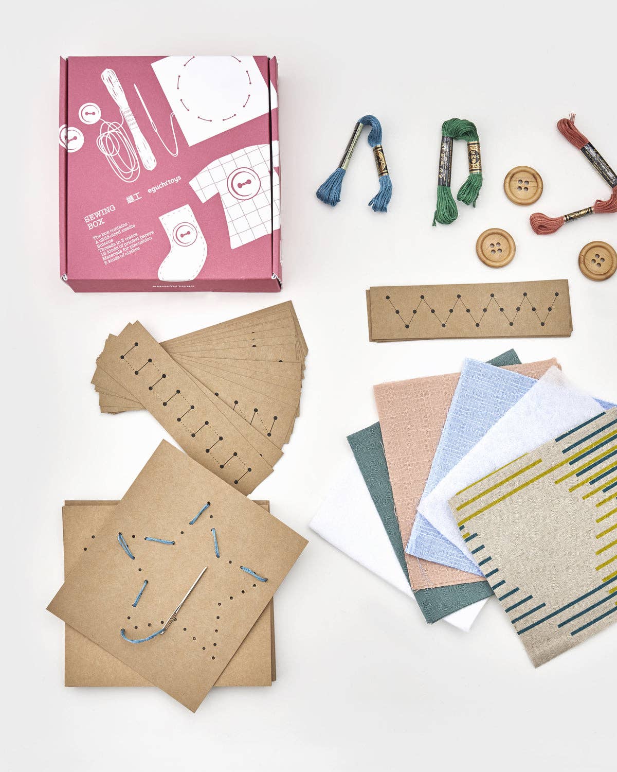 Sewing Box - Eguchi Toys