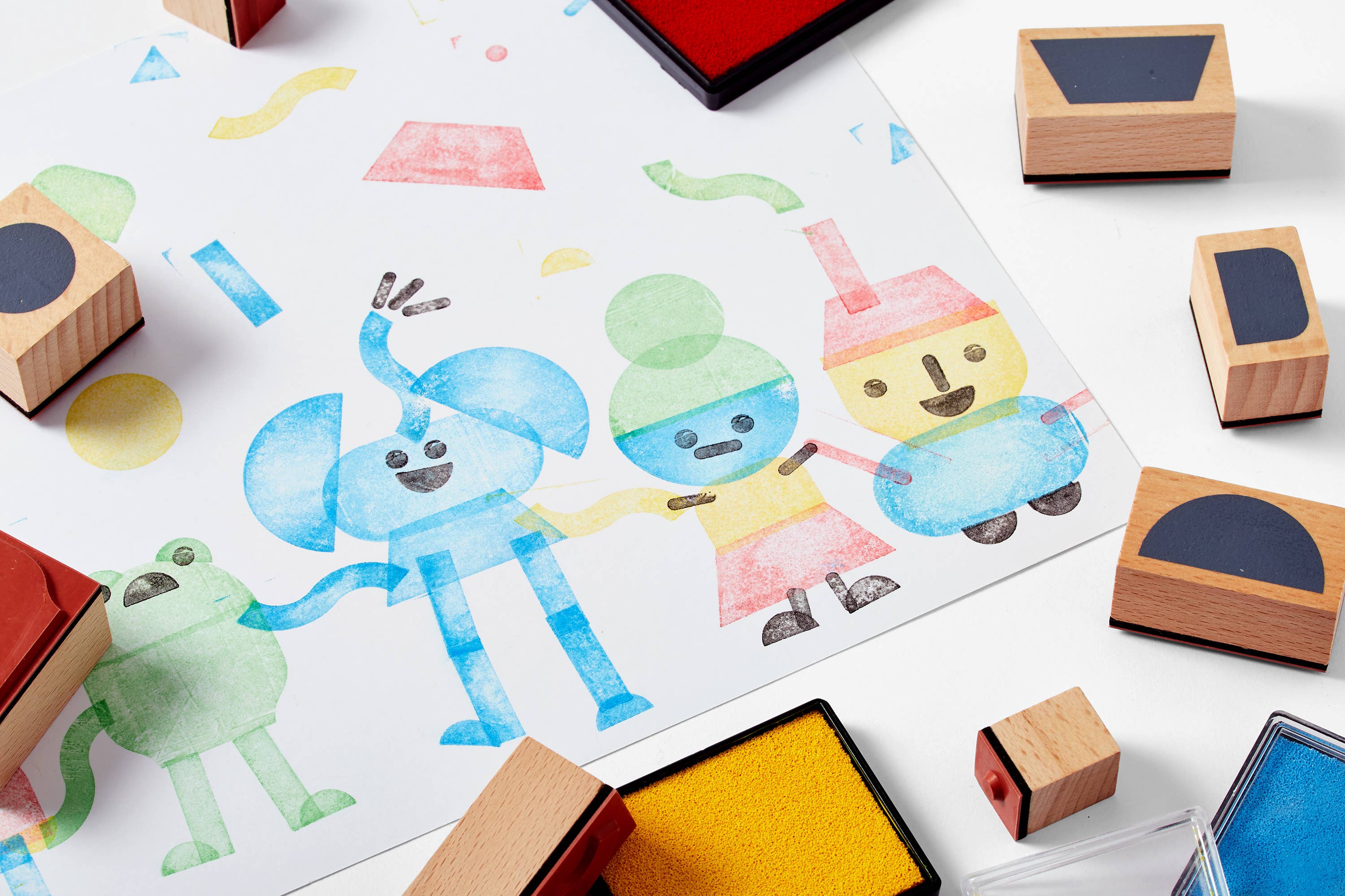 Areaware Shape Stamps