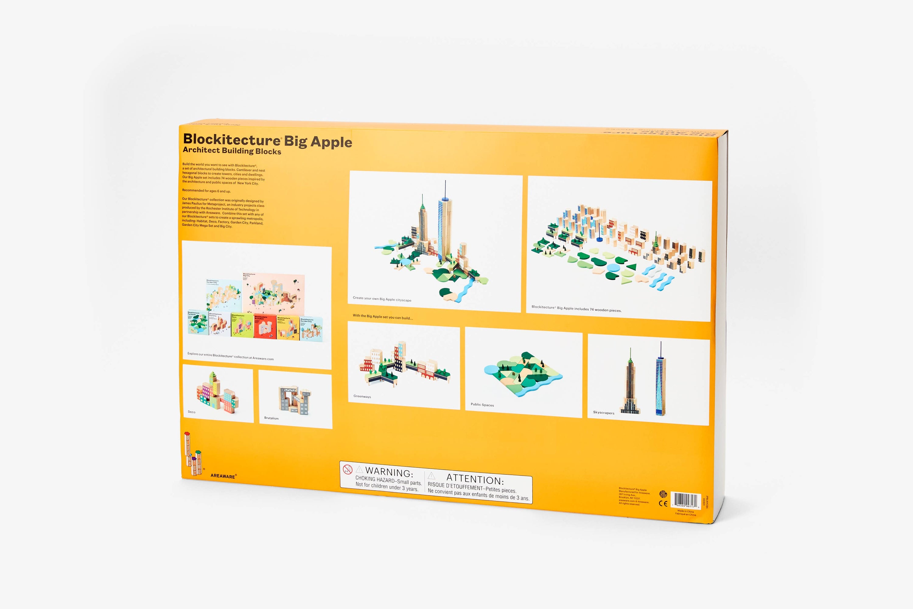 Blockitecture NYC - Big Apple