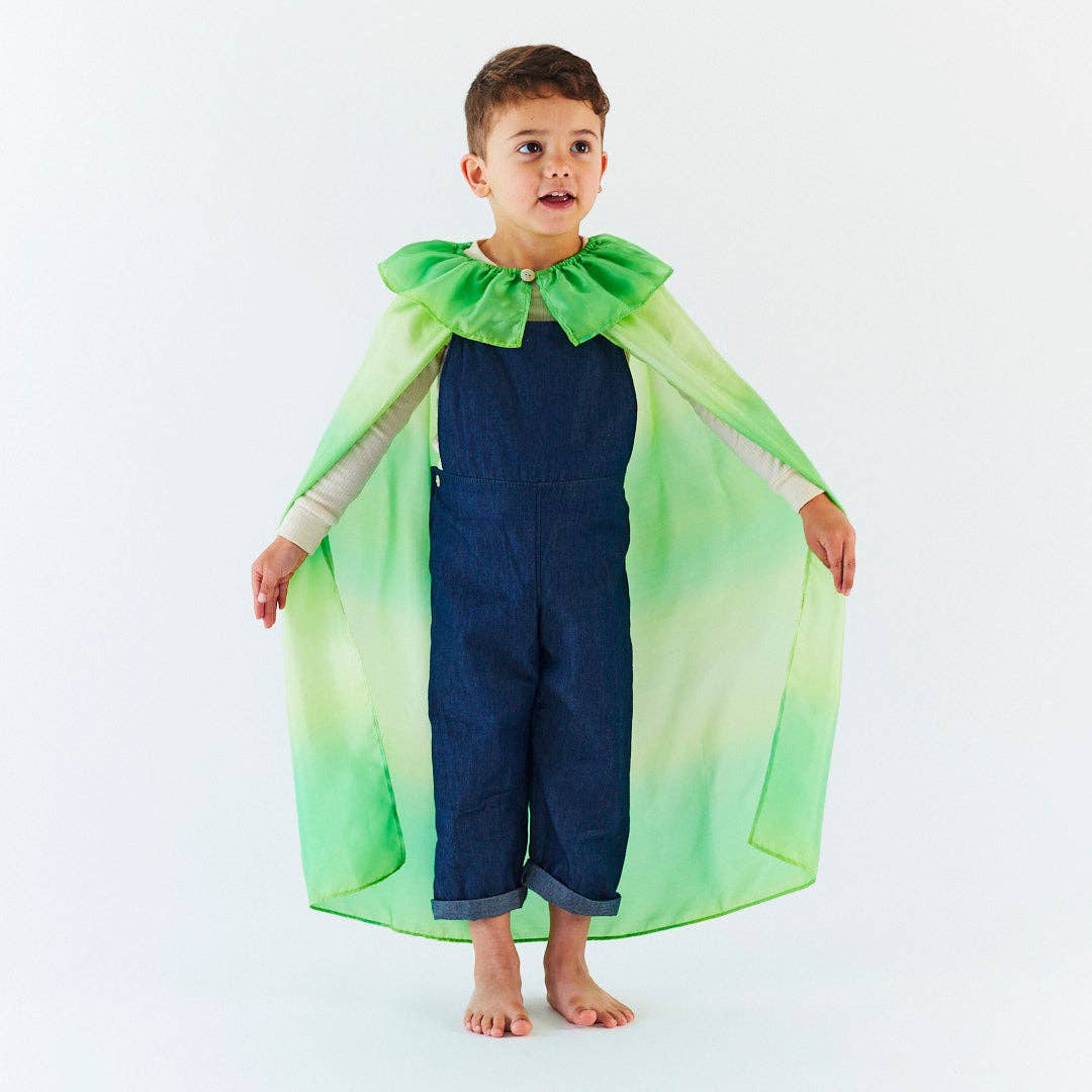 SARAH'S SILKS  Willow in the Wind Cape