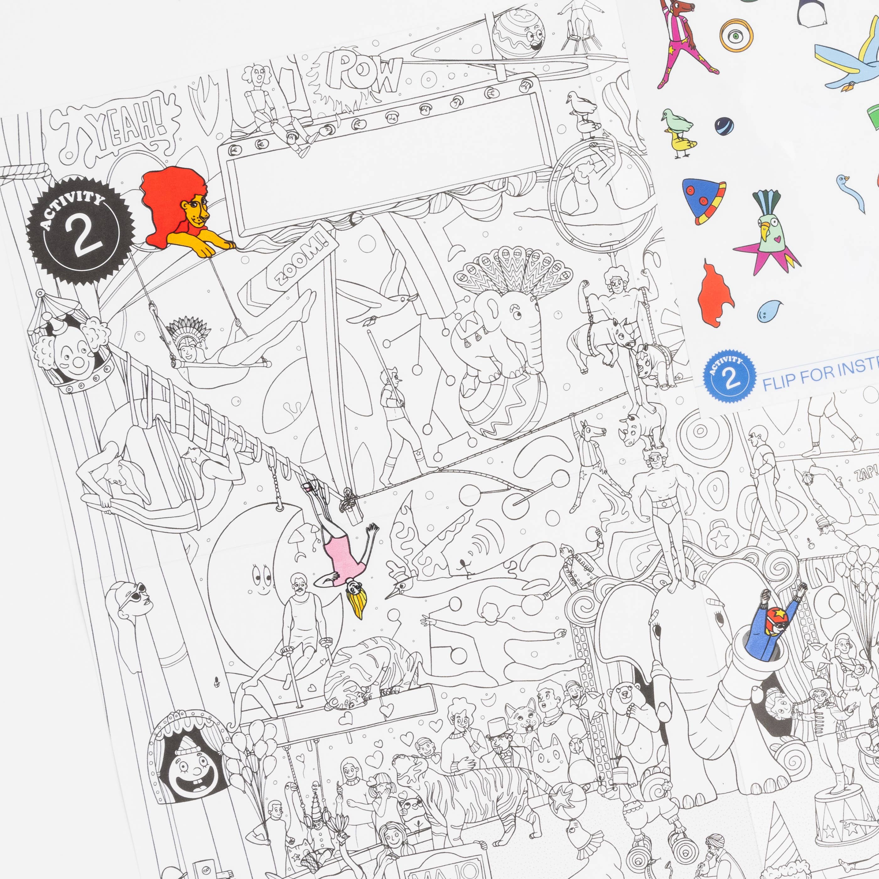 MAJO IDEAS - VOL ⑧ — CIRCUS