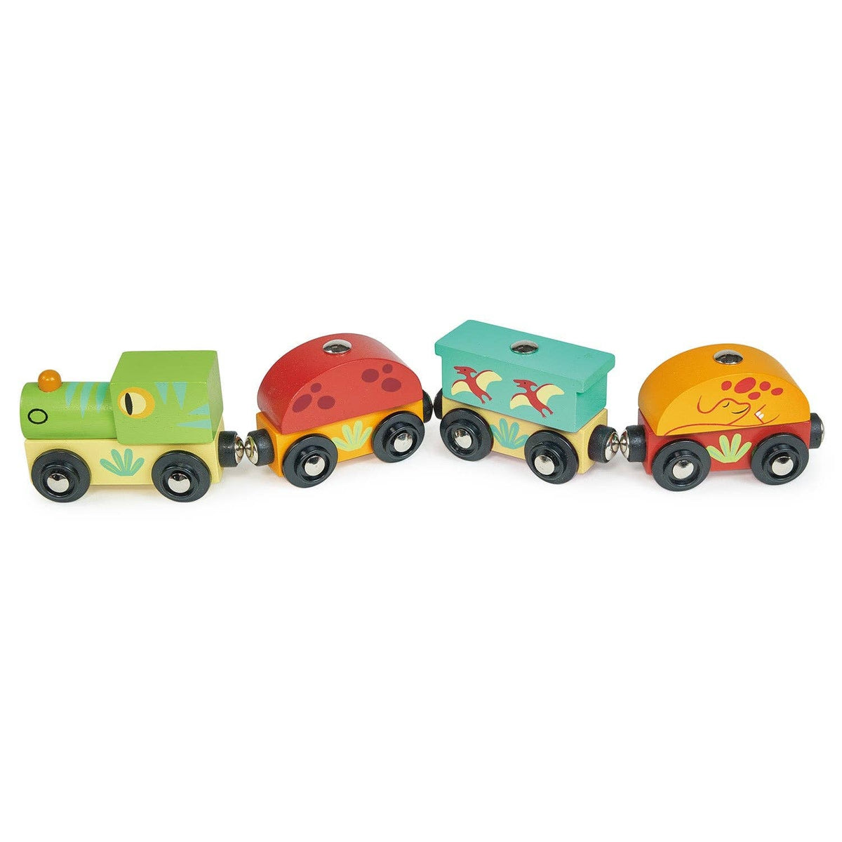 The Wooden Dinosaur Train