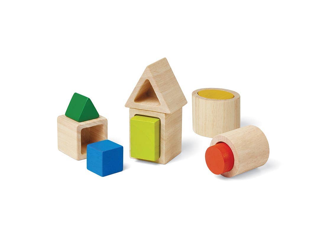 PLAN TOYS Geo Matching Blocks