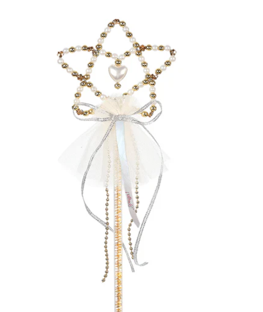 Coralina Wand-Costume Accessory for Kids - Carnival & Festive Use