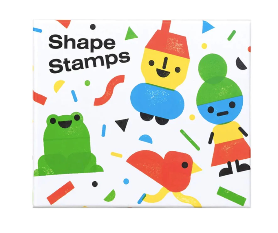 Areaware Shape Stamps