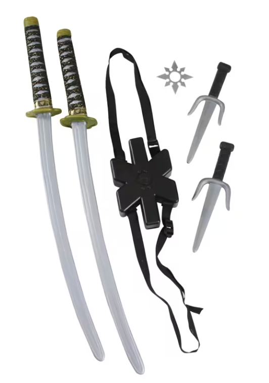 Ninja Double Sword Set