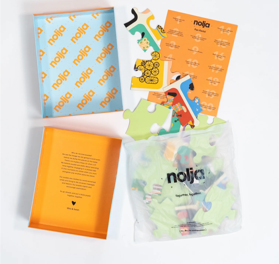 NOLJA Easy as 1,2,3 Puzzle - 36 Large Pieces