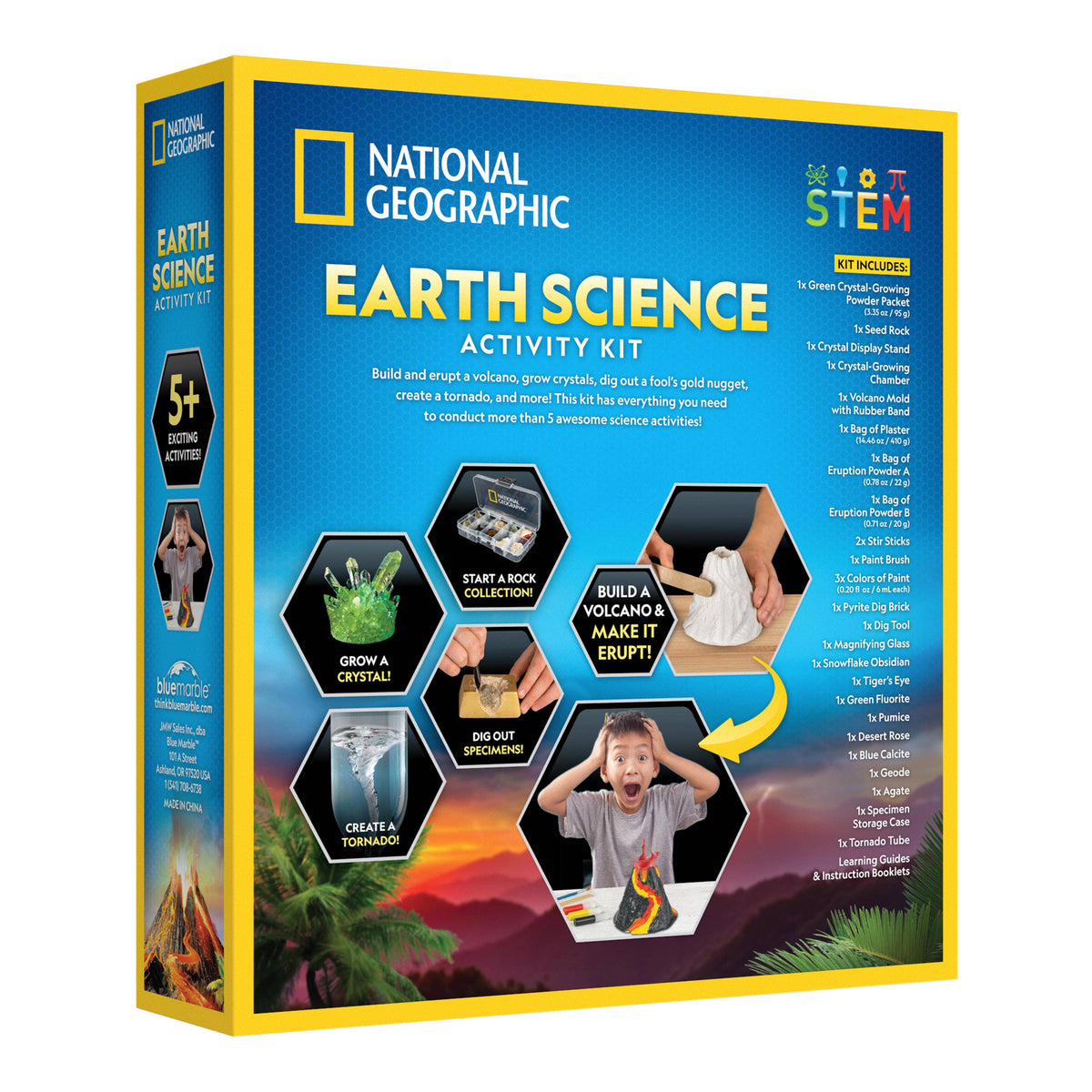National Geographic Earth Science Kit