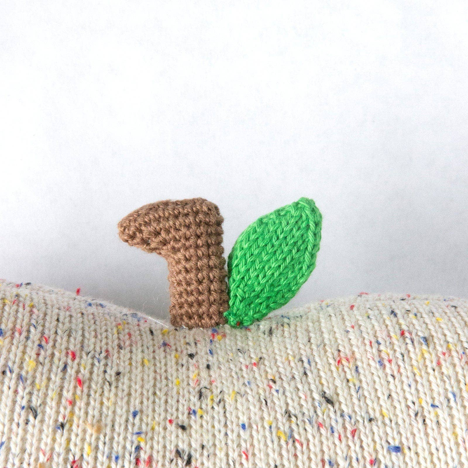 BLABLA Tweedy Apple Pillow