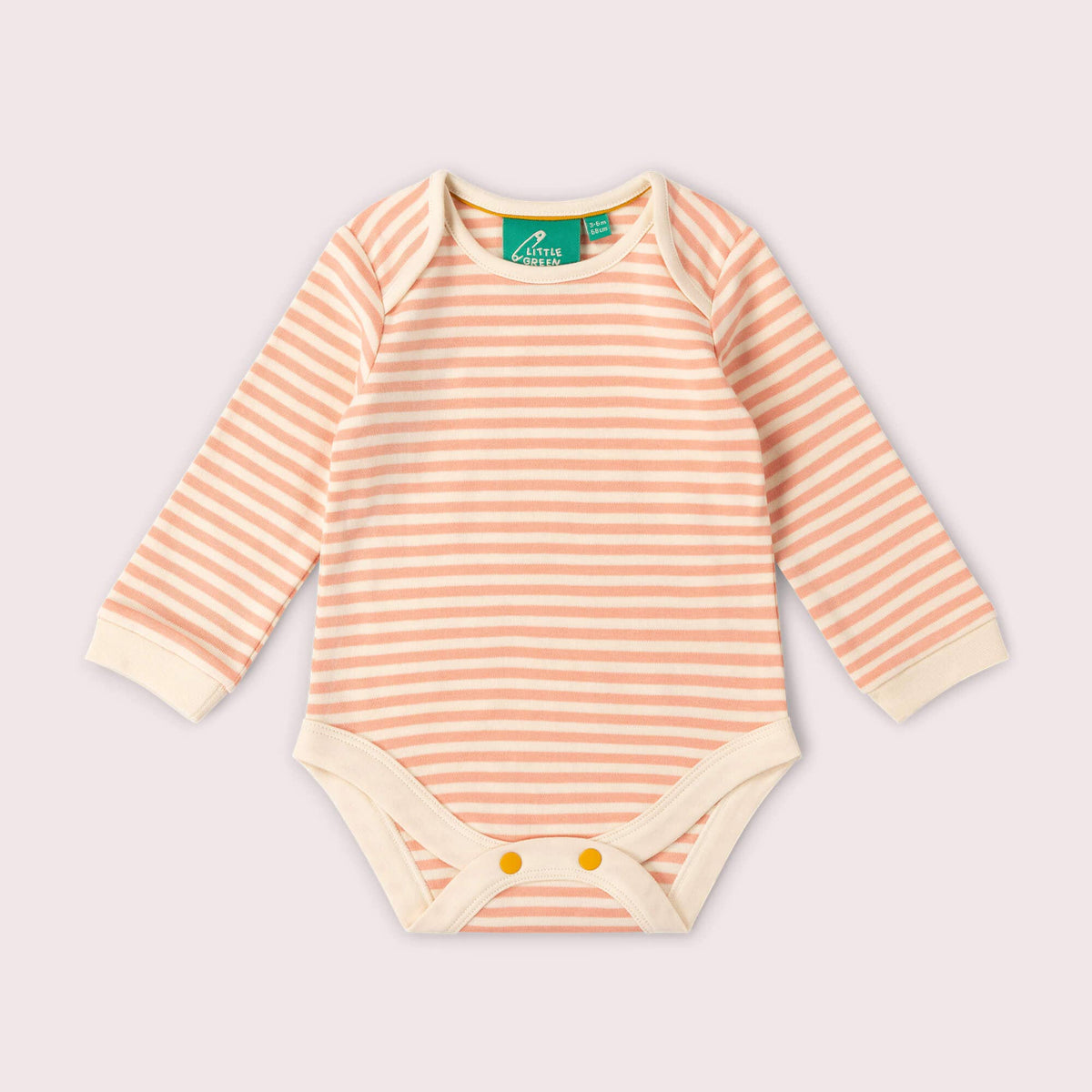LITTLE GREEN RADICALS Petals Bodysuit (2 Pack)