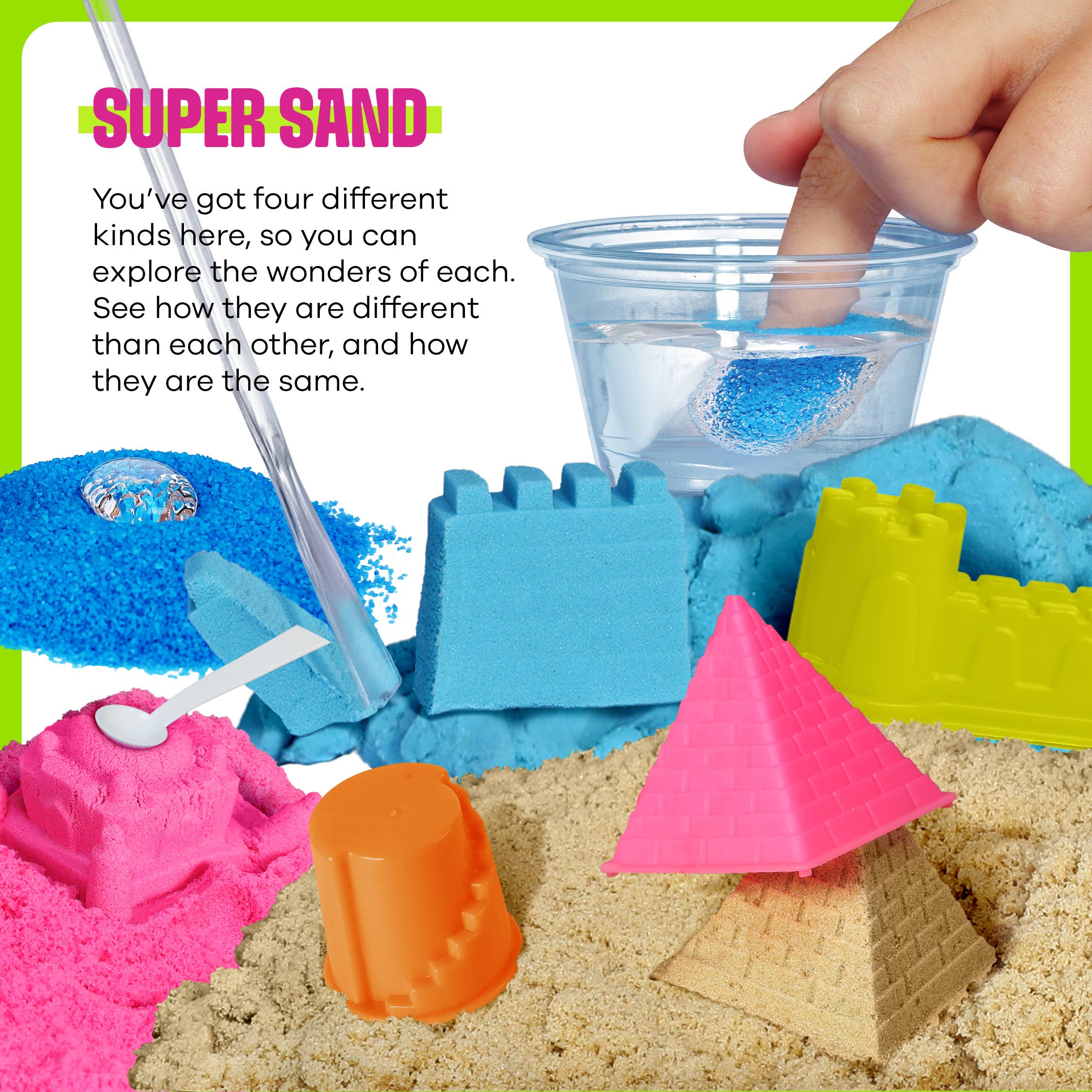 DAN & DARCI Sensory Science Activity Kit