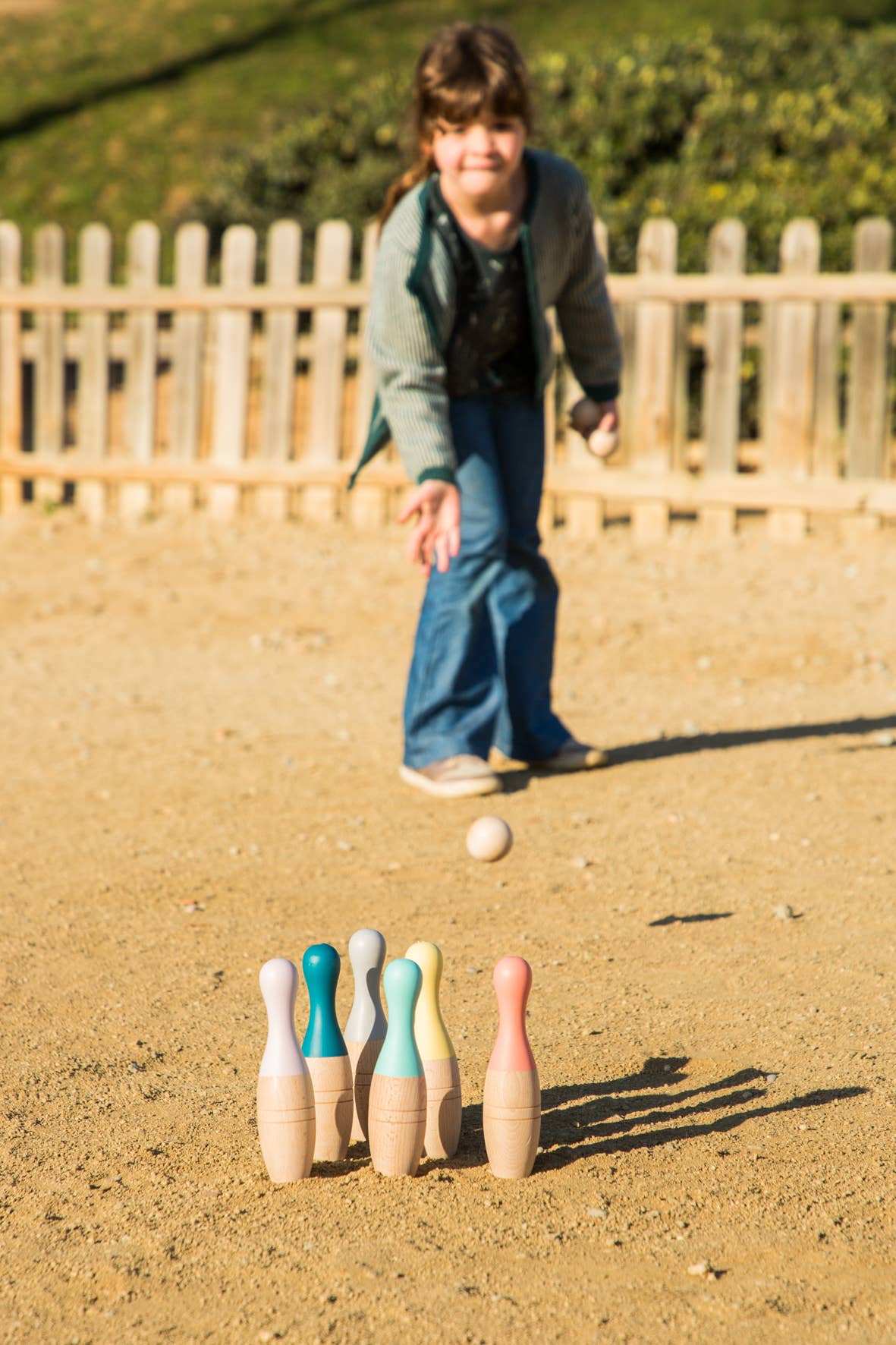 Me&Mine - Wooden Bowling Set Original
