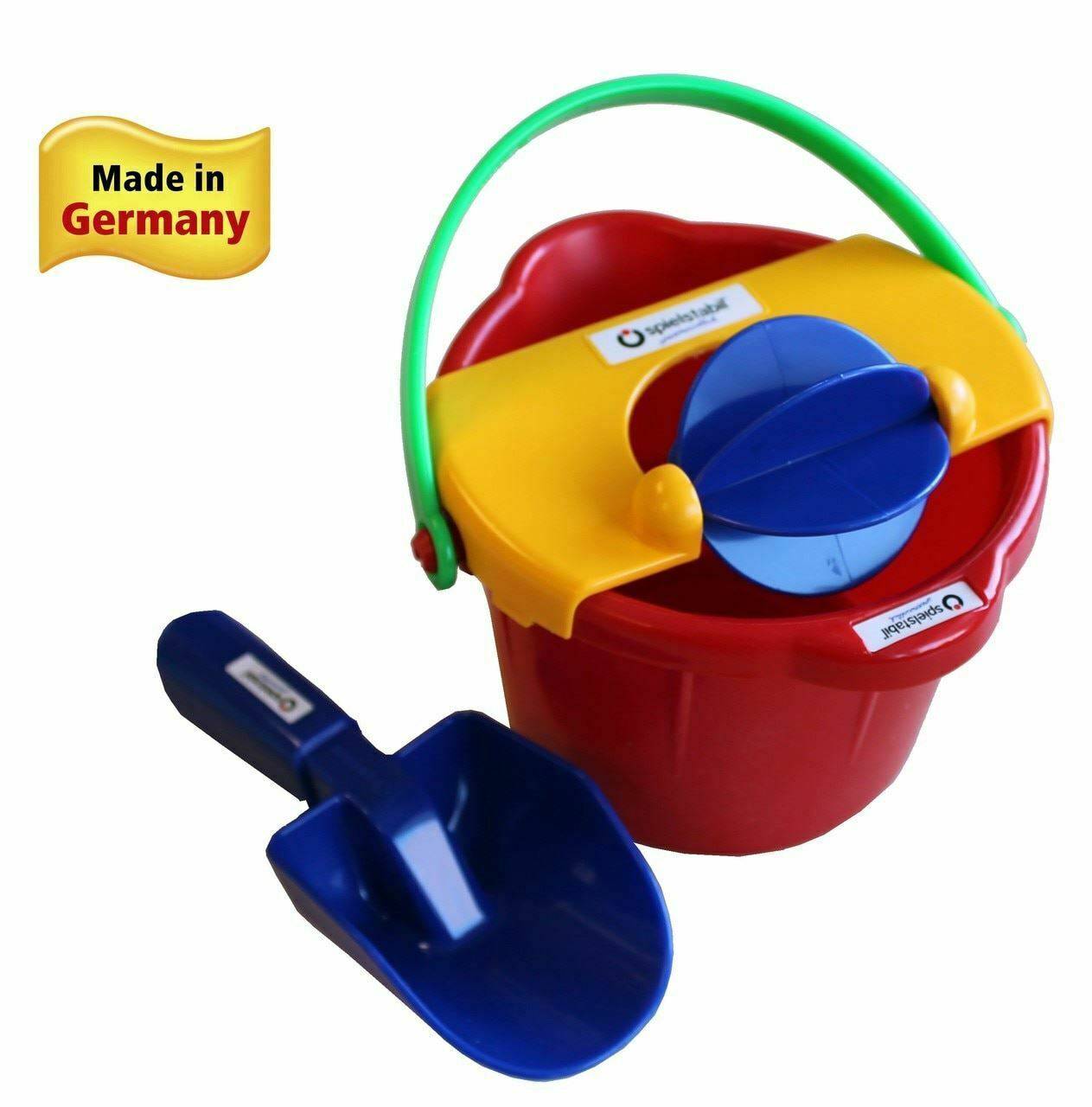 Spielstabil Bucket Mill Set – 3-Piece Sand & Water Play Toy