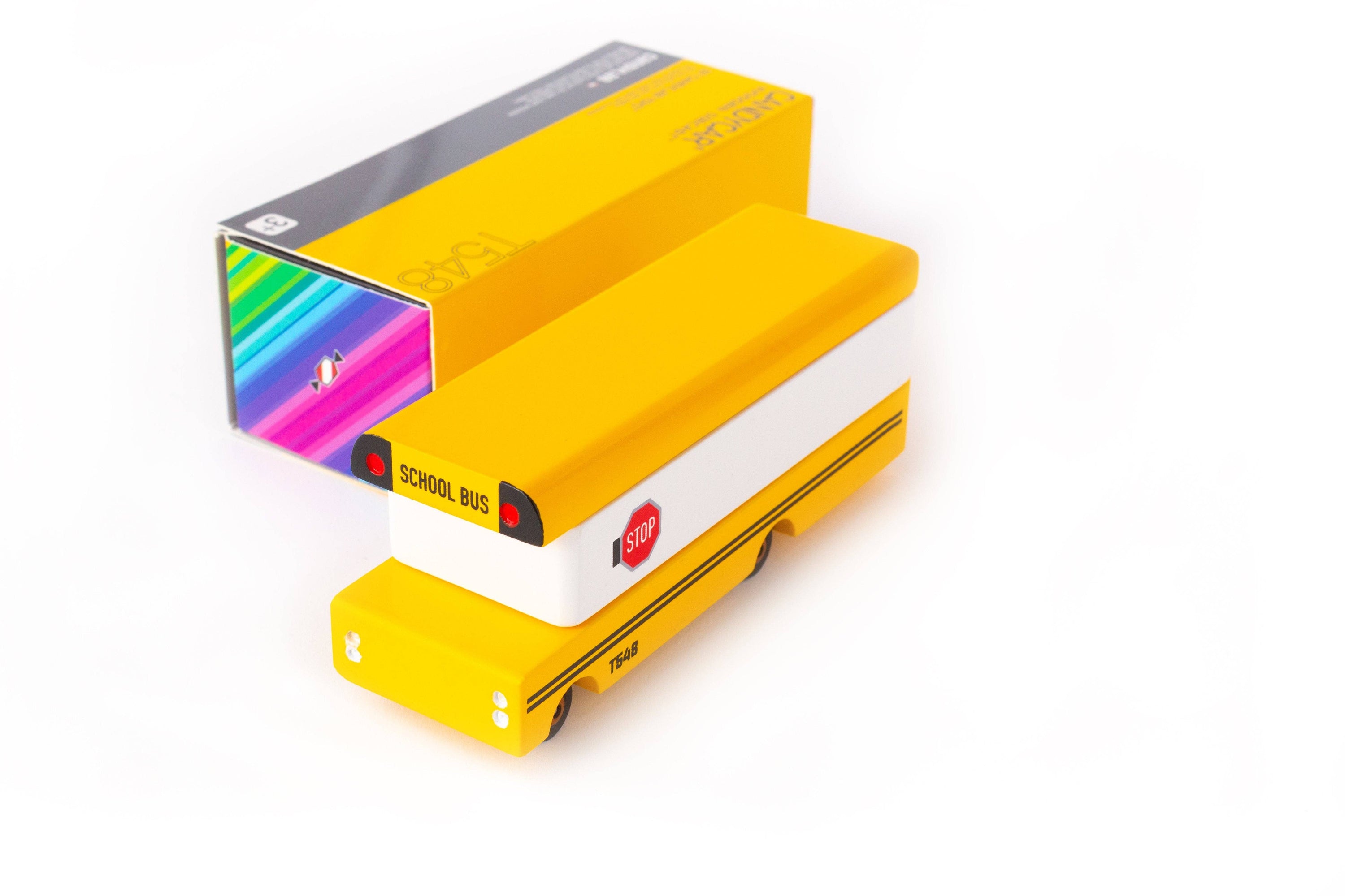 CANDYLAB School Bus