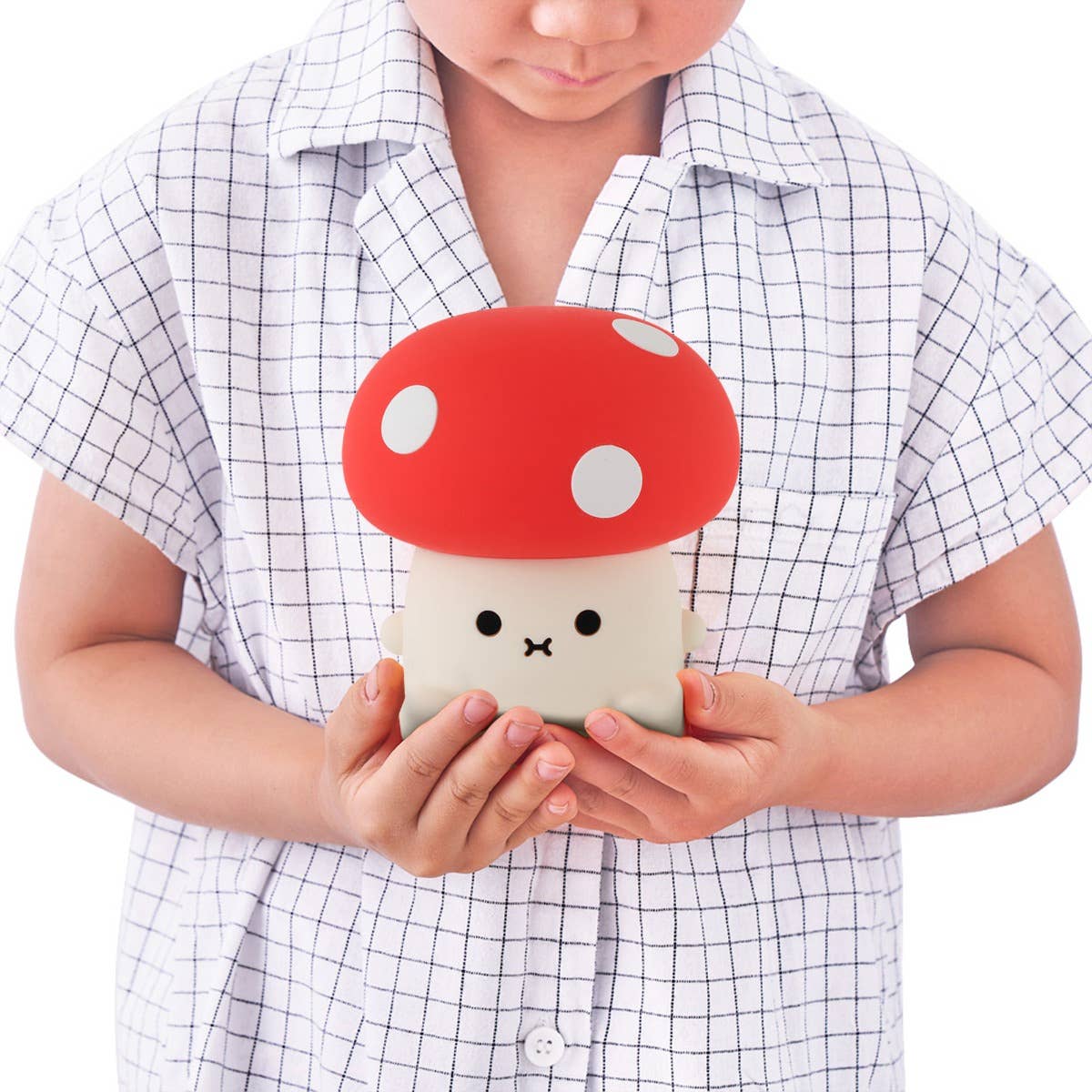 Little Light - Ricemogu - Red and White Mushroom
