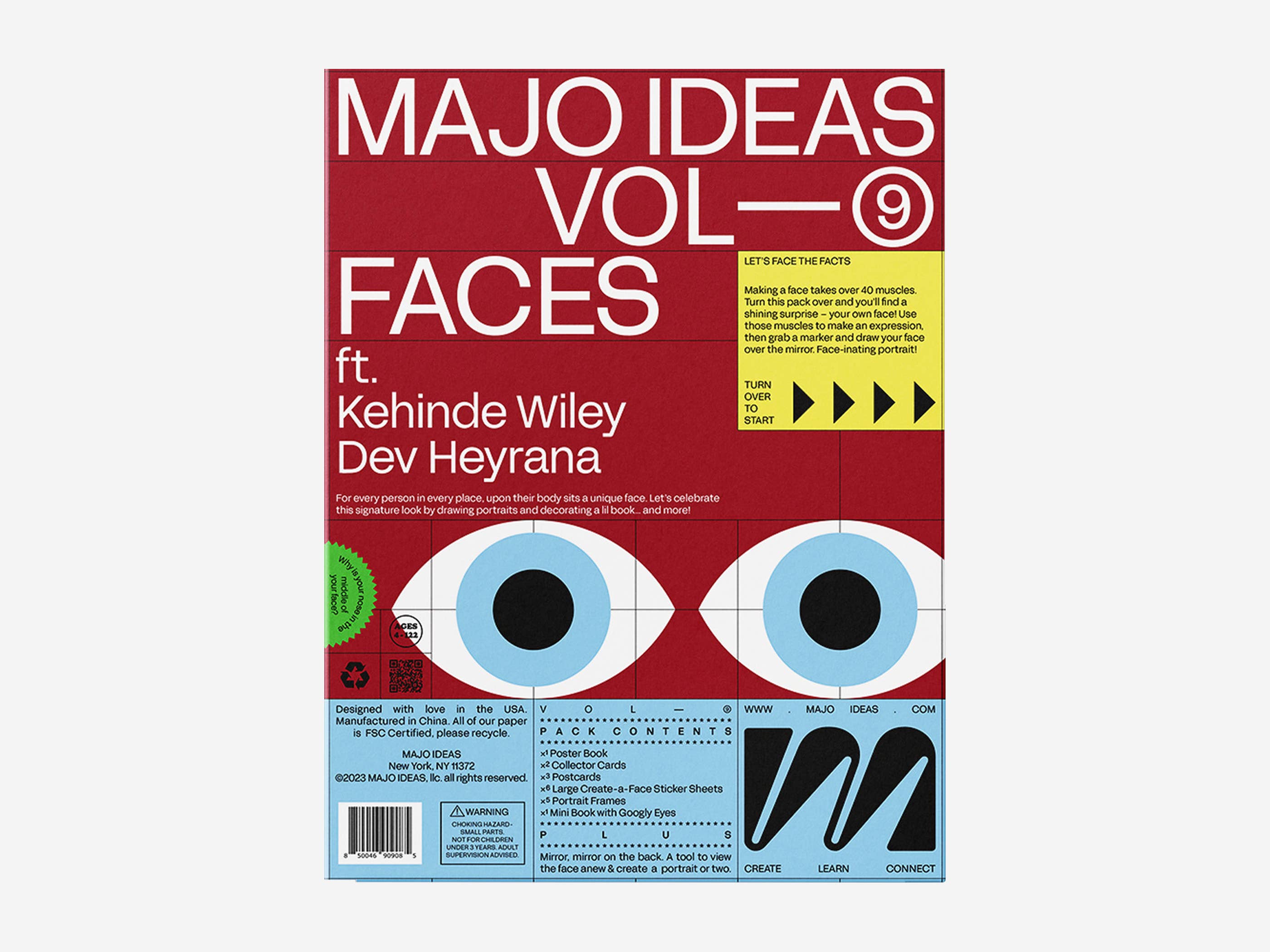 MAJO IDEAS VOL ⑨ — Faces