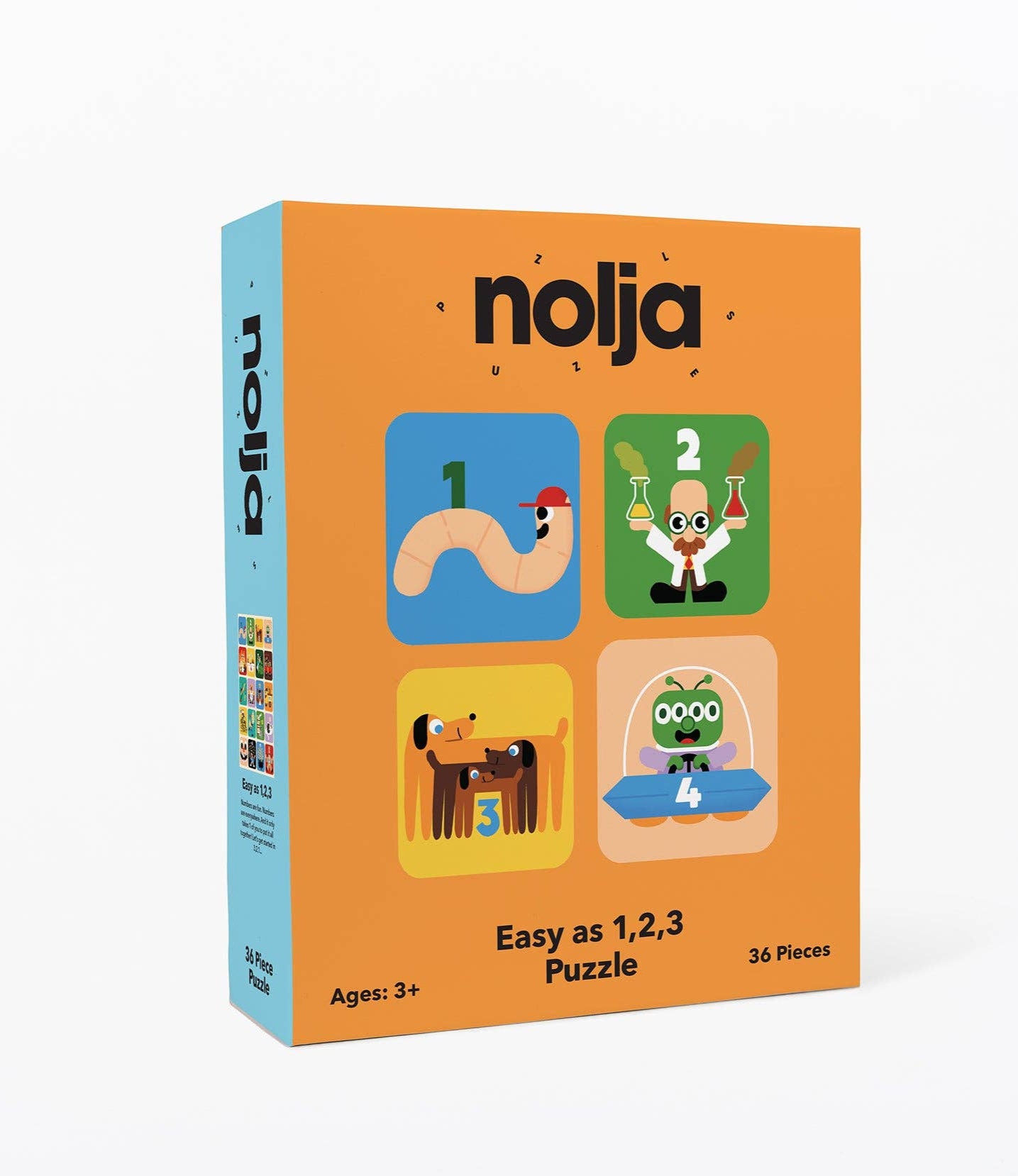 NOLJA Easy as 1,2,3 Puzzle - 36 Large Pieces