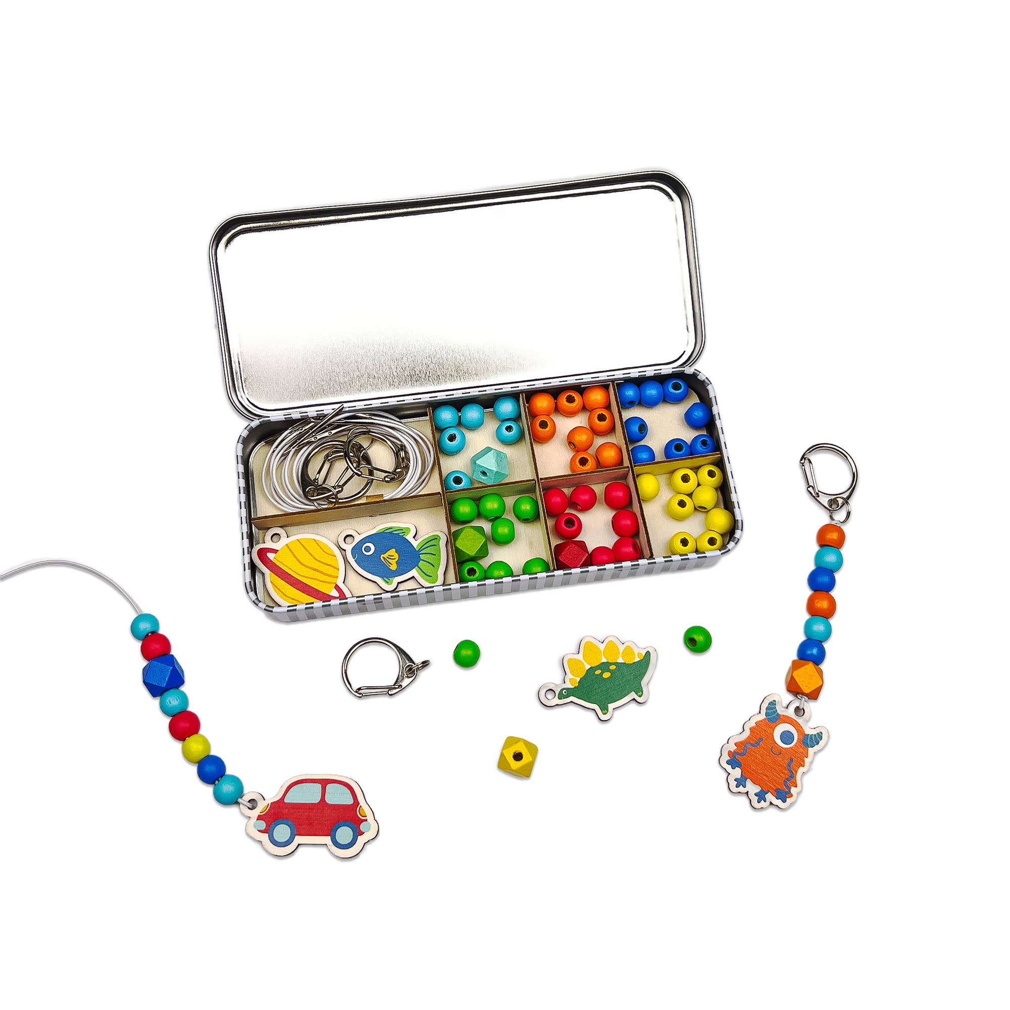 COTTON TWIST - Allsorts Keyring Making Kit