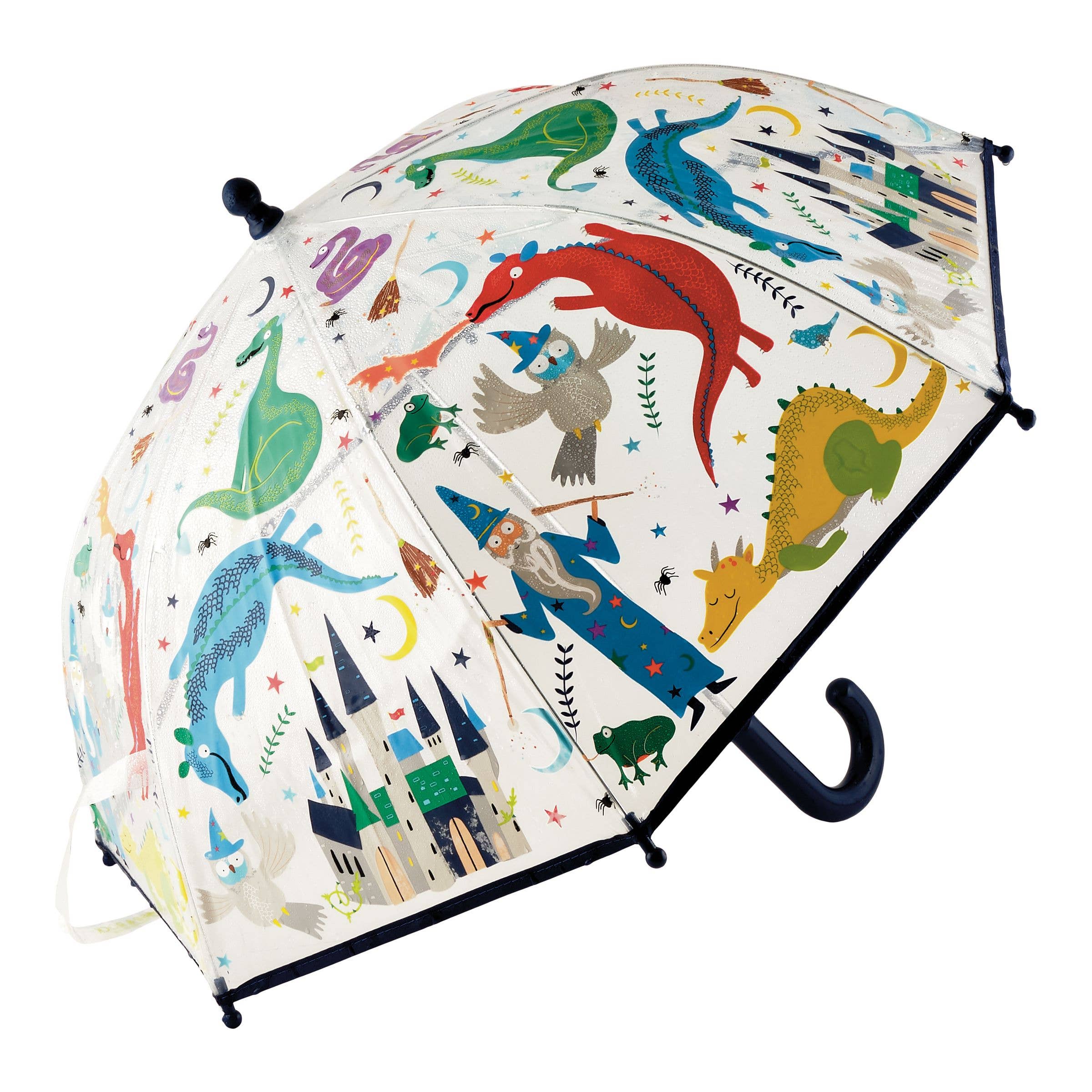 FLOSS & ROCK Spellbound Color Changing Clear Umbrella