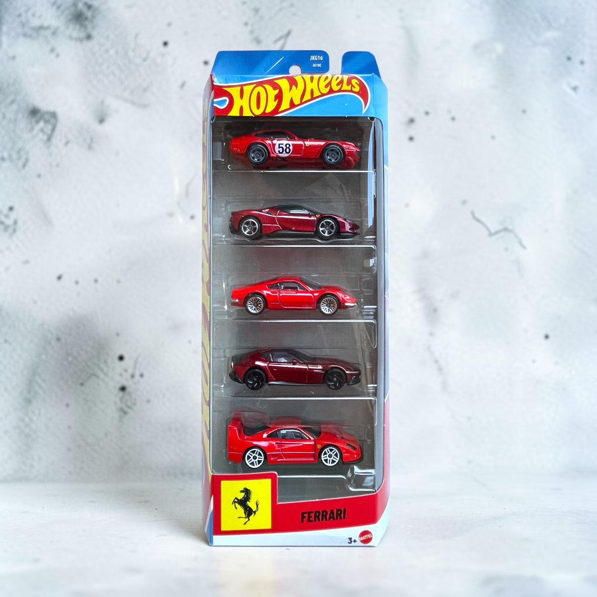 Hot Wheels 5-Car Pack - Ferrari