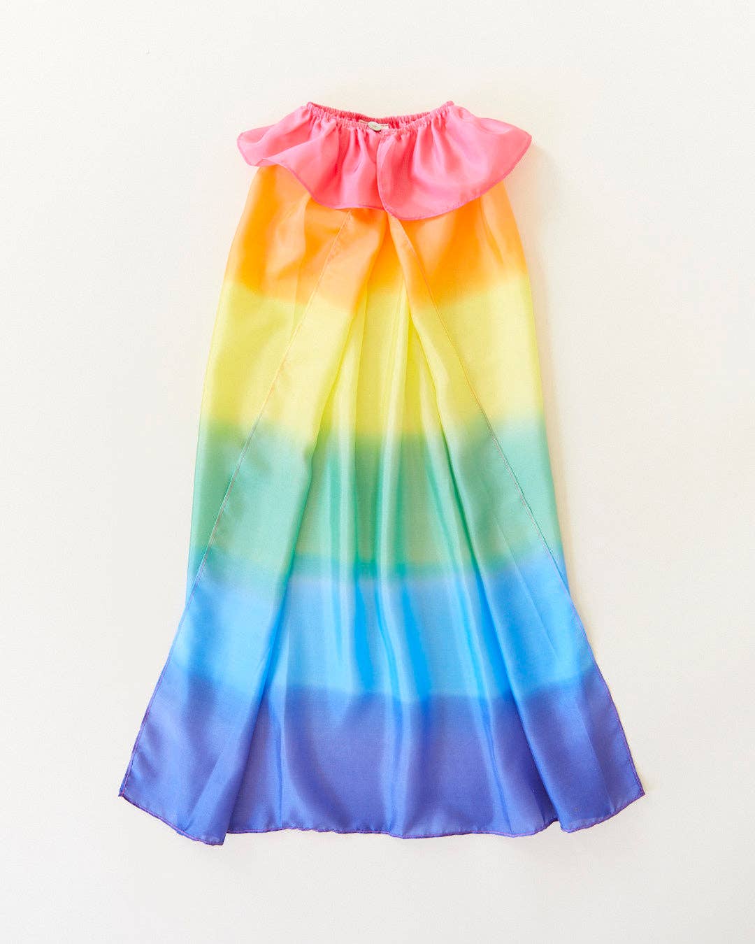 SARAH'S SILKS - Rainbow Cape, 100% Silk