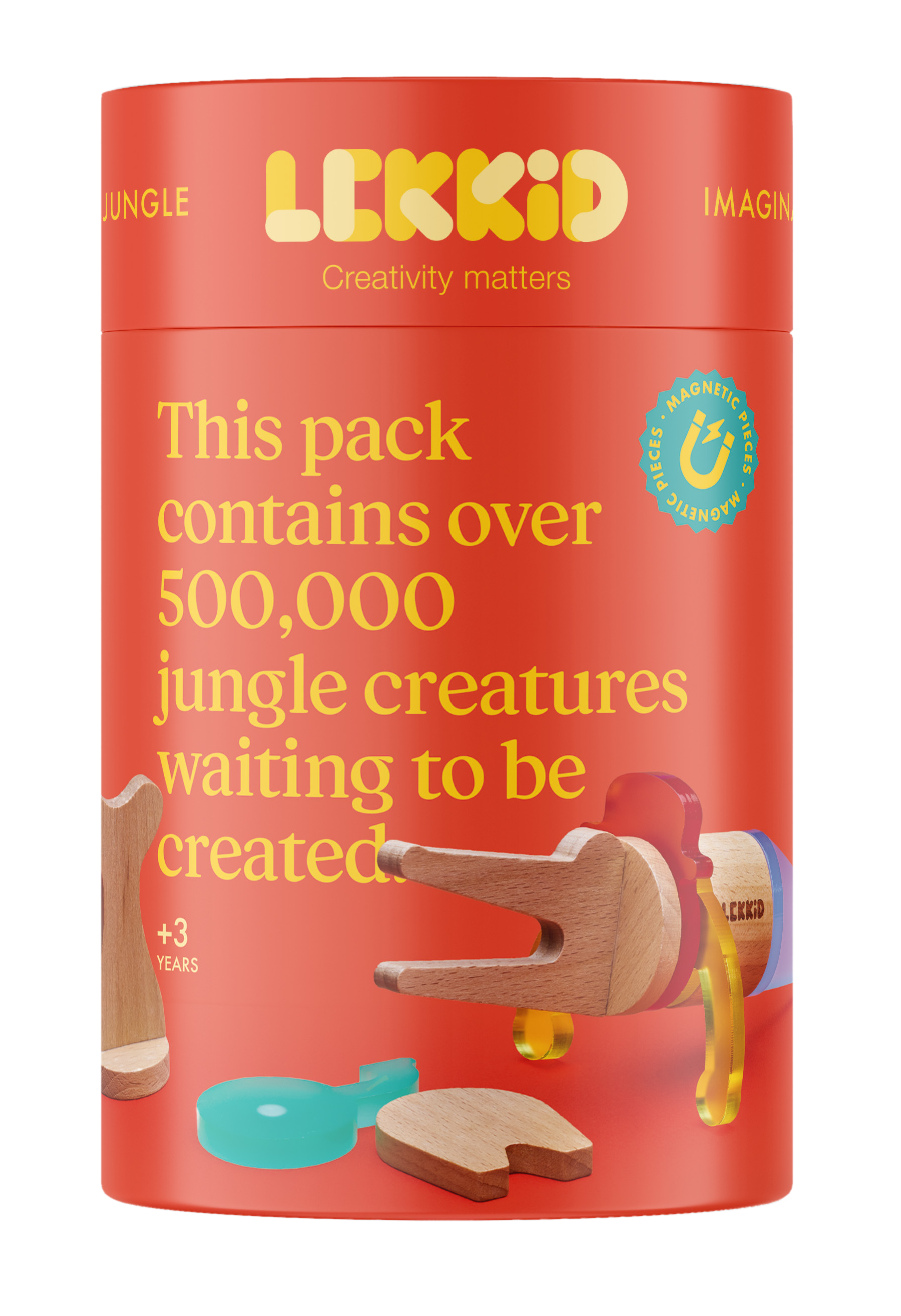 LEKKID Imaginary Fauna - Jungle