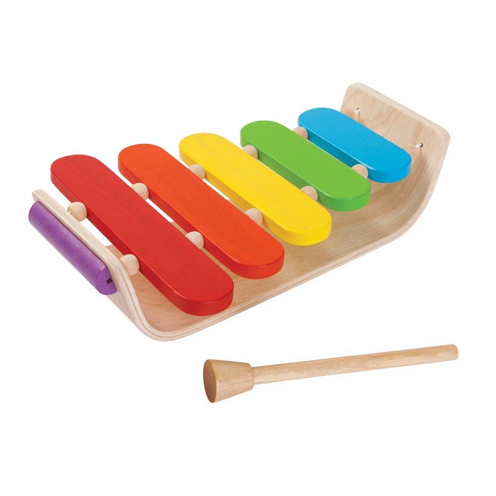 PLAN TOYS - Oval Xylophone