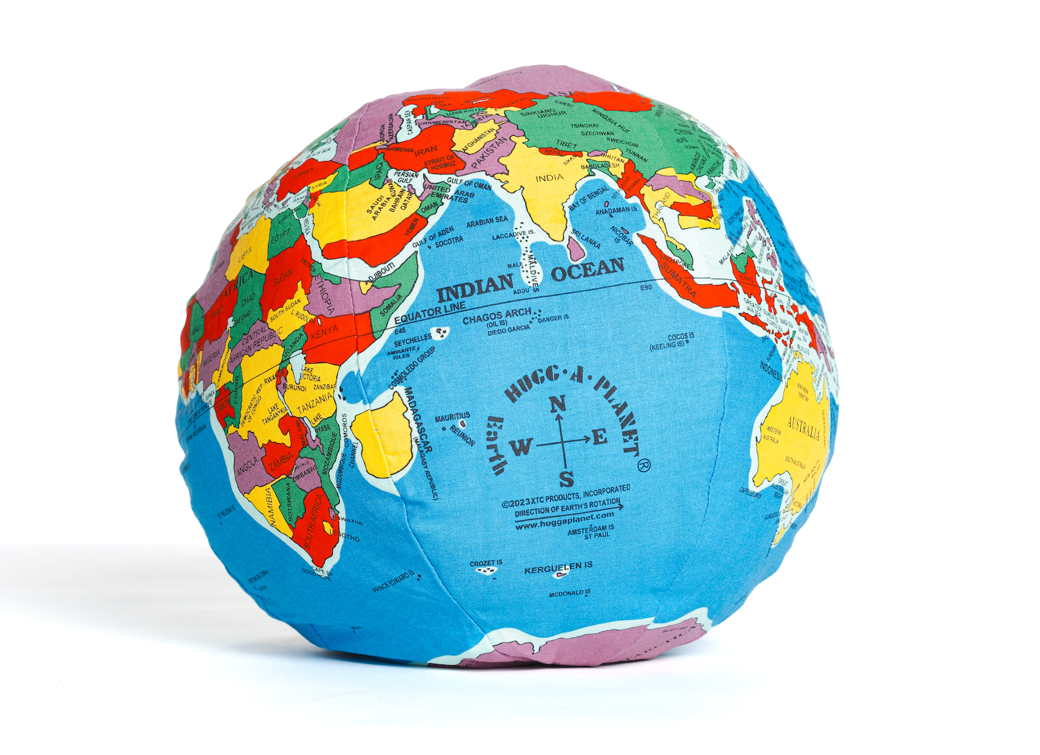 HUGG-A-PLANET Classic Earth