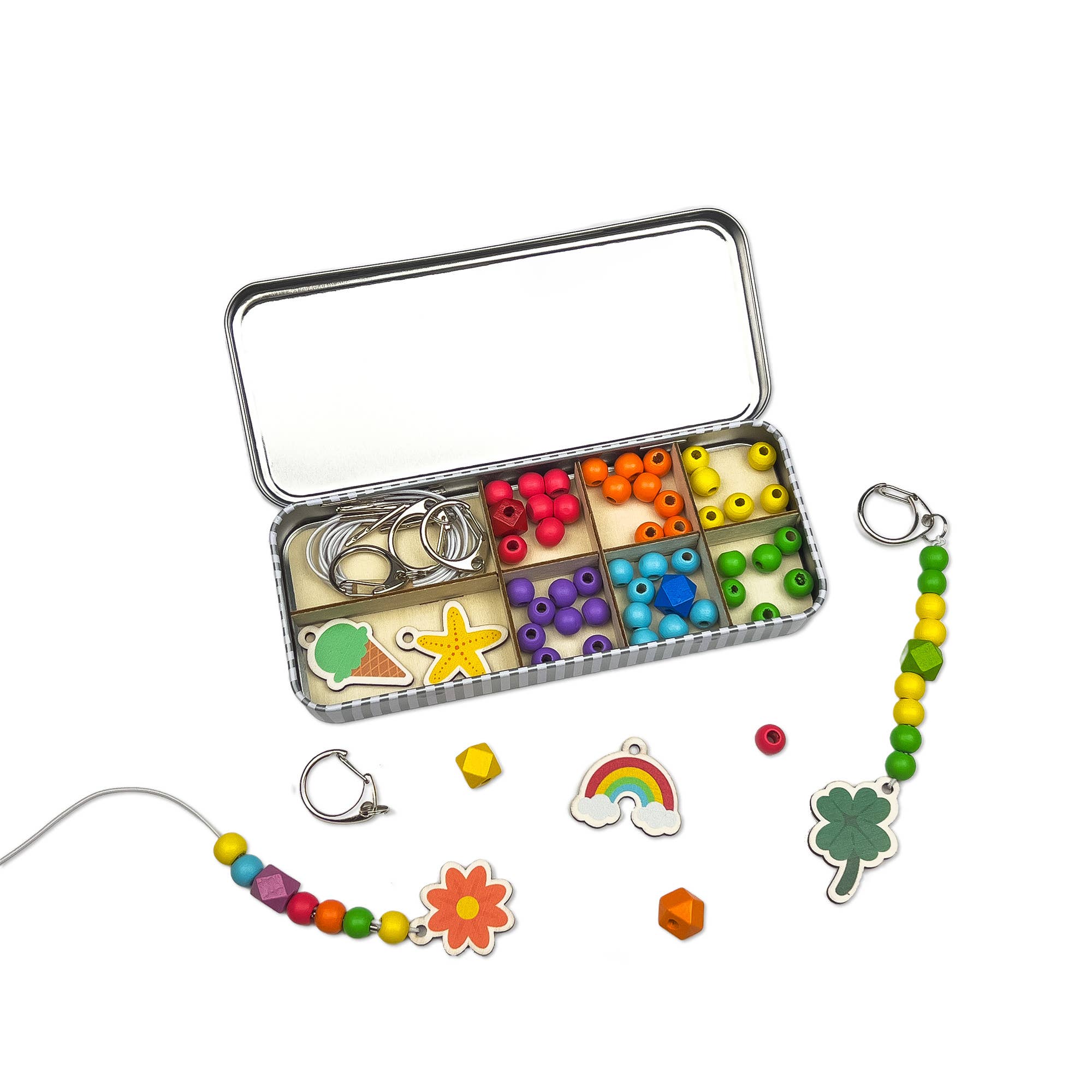 COTTON TWIST - Lucky Dip Keyring Making Kit