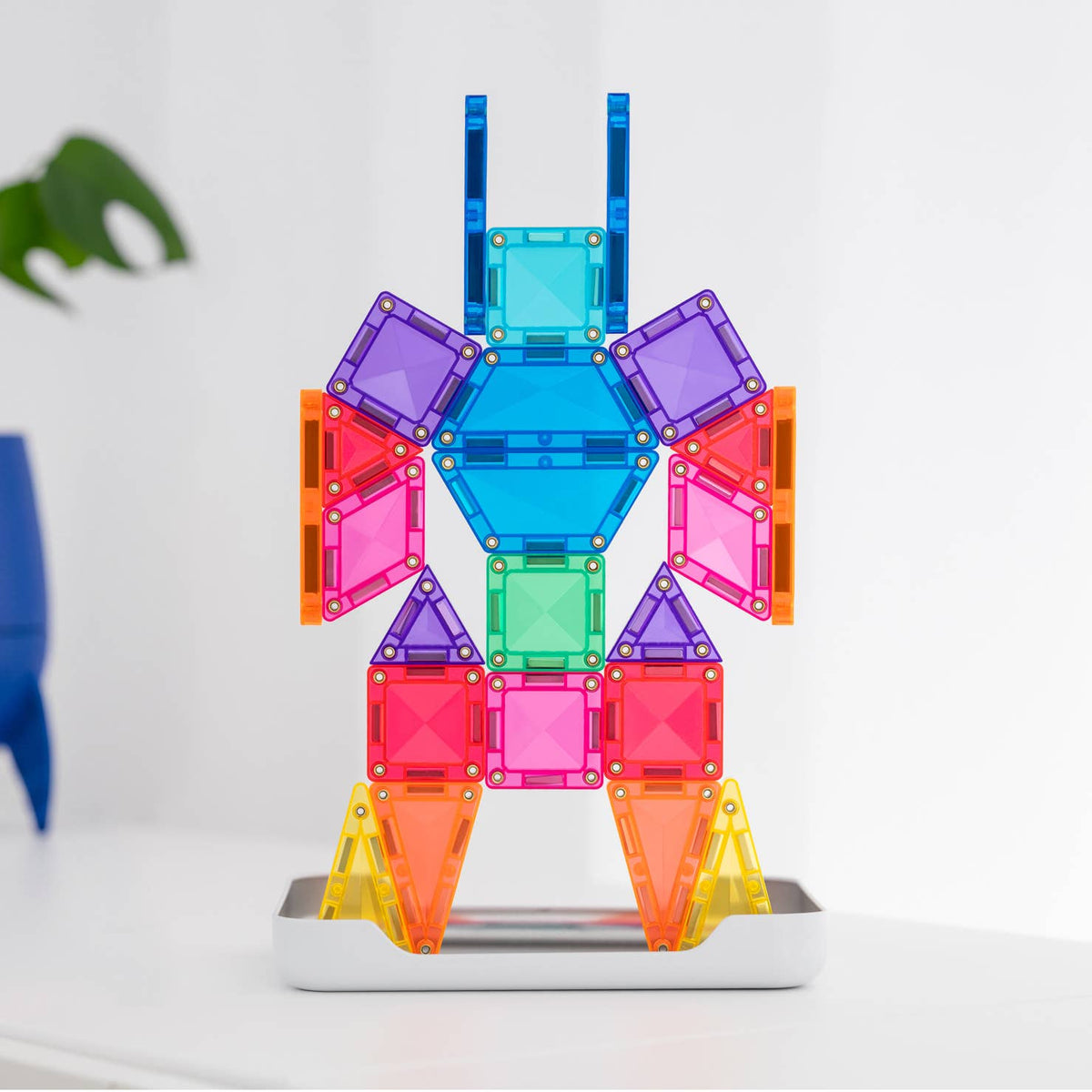 CONNETIX Magnetic Tiles Travel Mini Pack