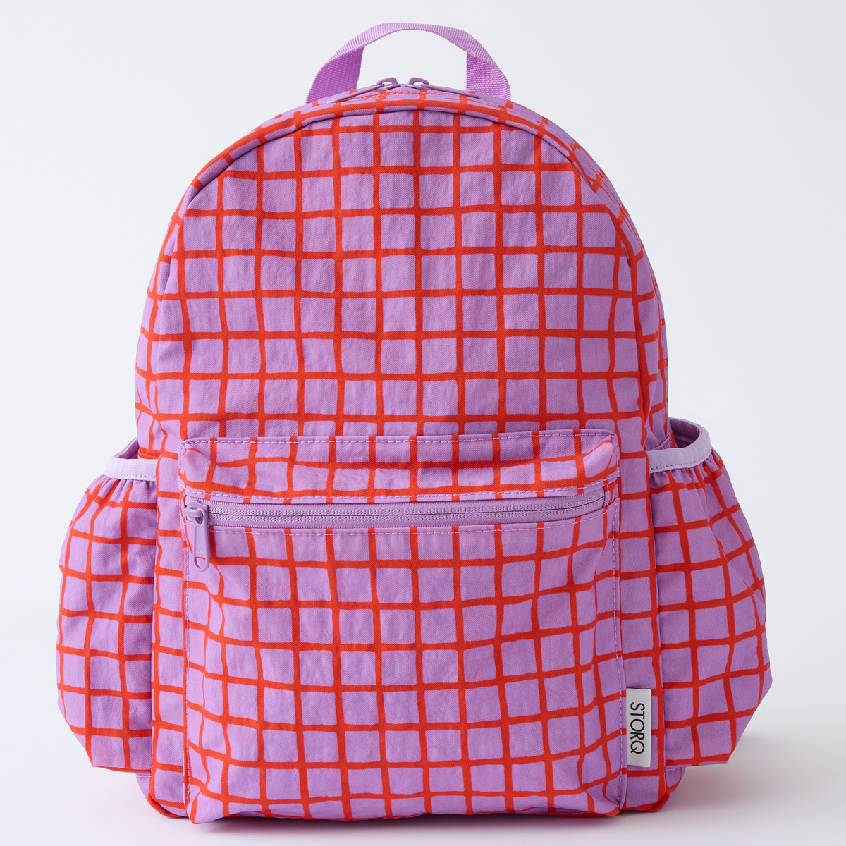 STORQ Cool Kid Backpack - Navy & Green Stripe