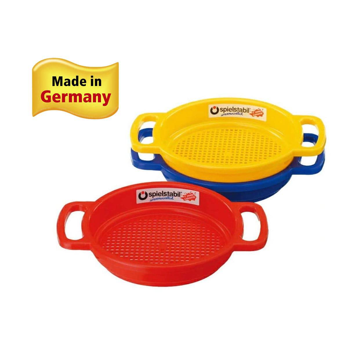 Large Sand Sieve – Durable Beach Toy