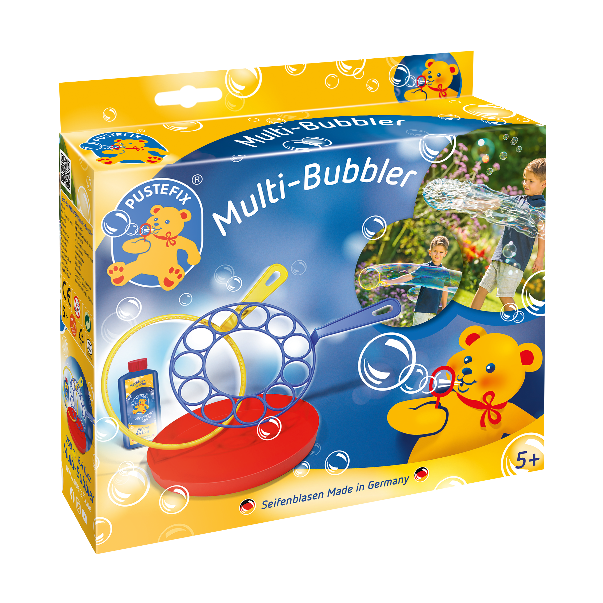Pustefix Multi Bubble Twin Set