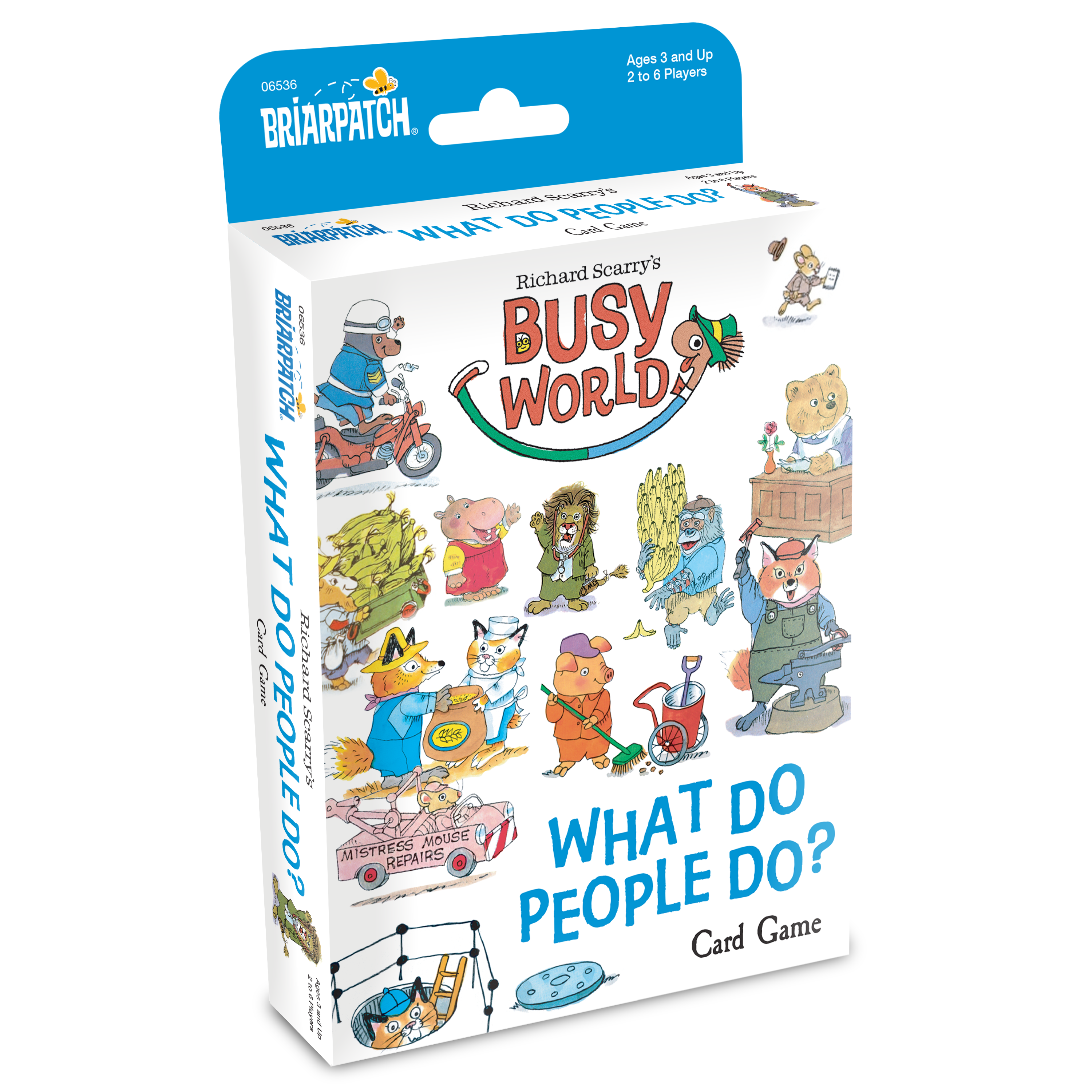 Richard Scarry What Do People Do? Card Game
