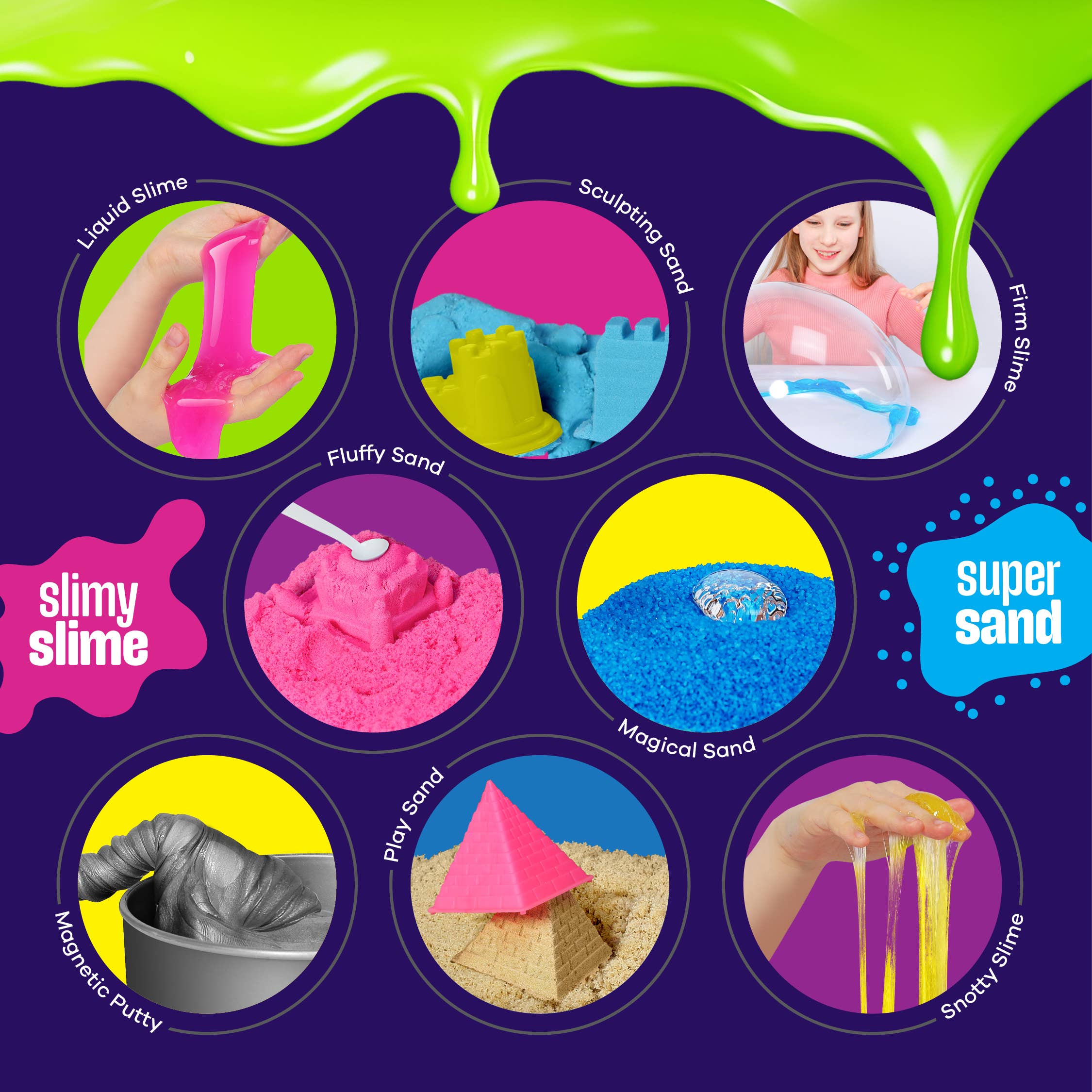 DAN & DARCI Sensory Science Activity Kit