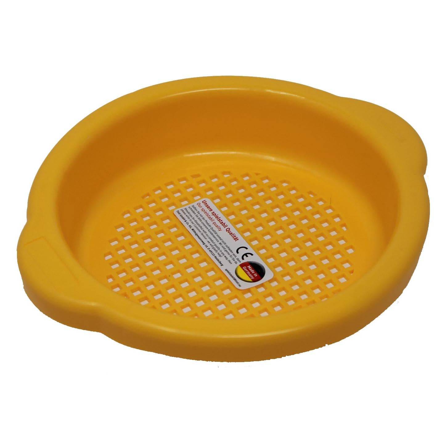 Small Sand Sieve – Durable Sandbox Sifter