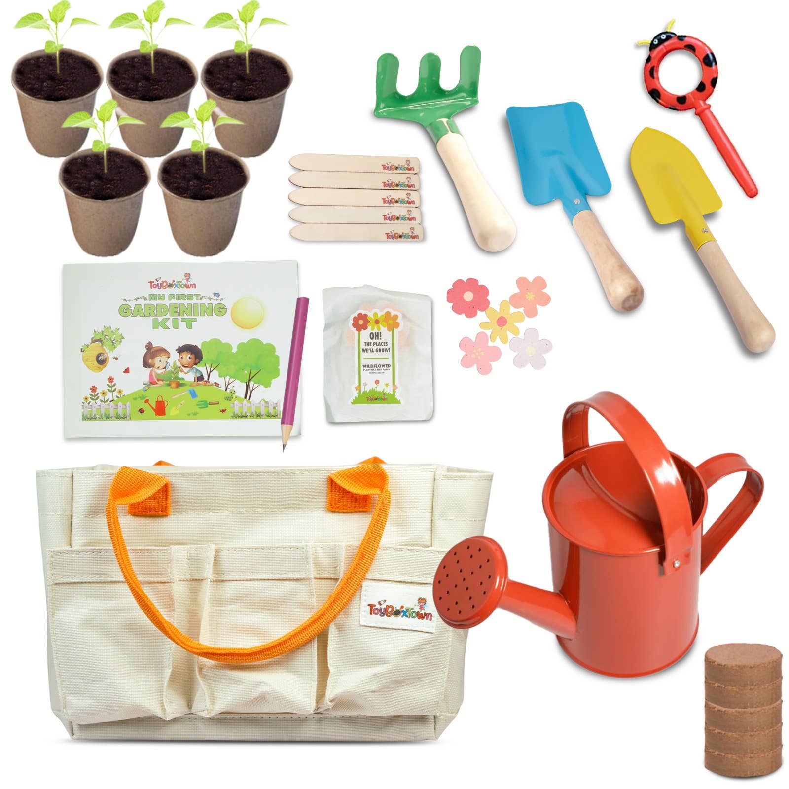 My First Gardening Kit - 27-piece set