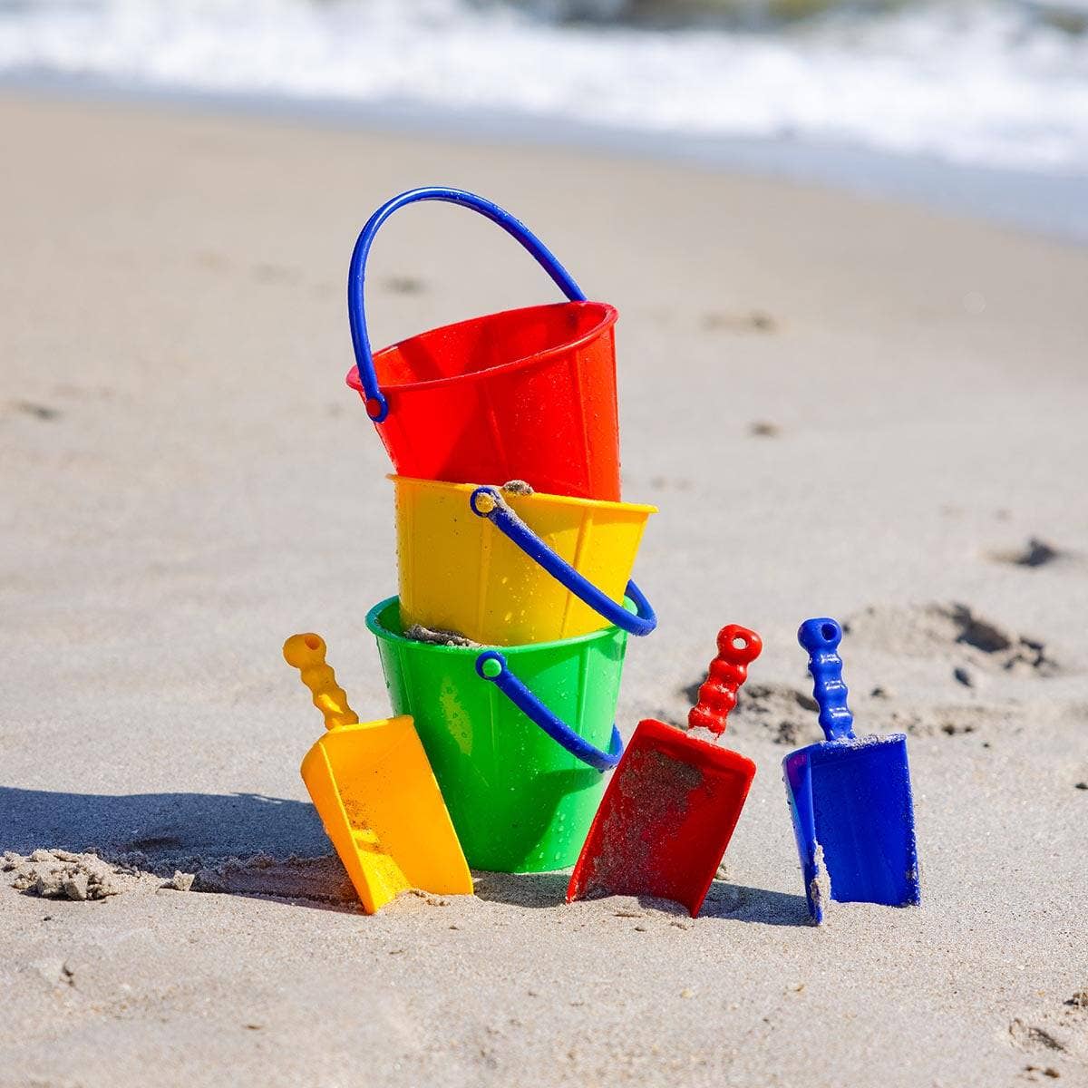 Large Beach Bucket - 2.5L