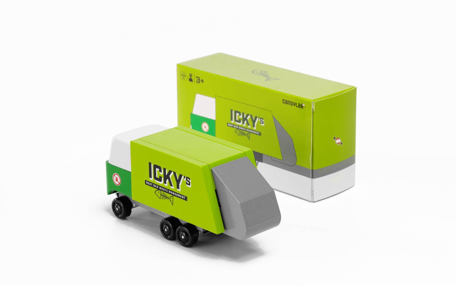 CANDYLAB  Garbage Truck