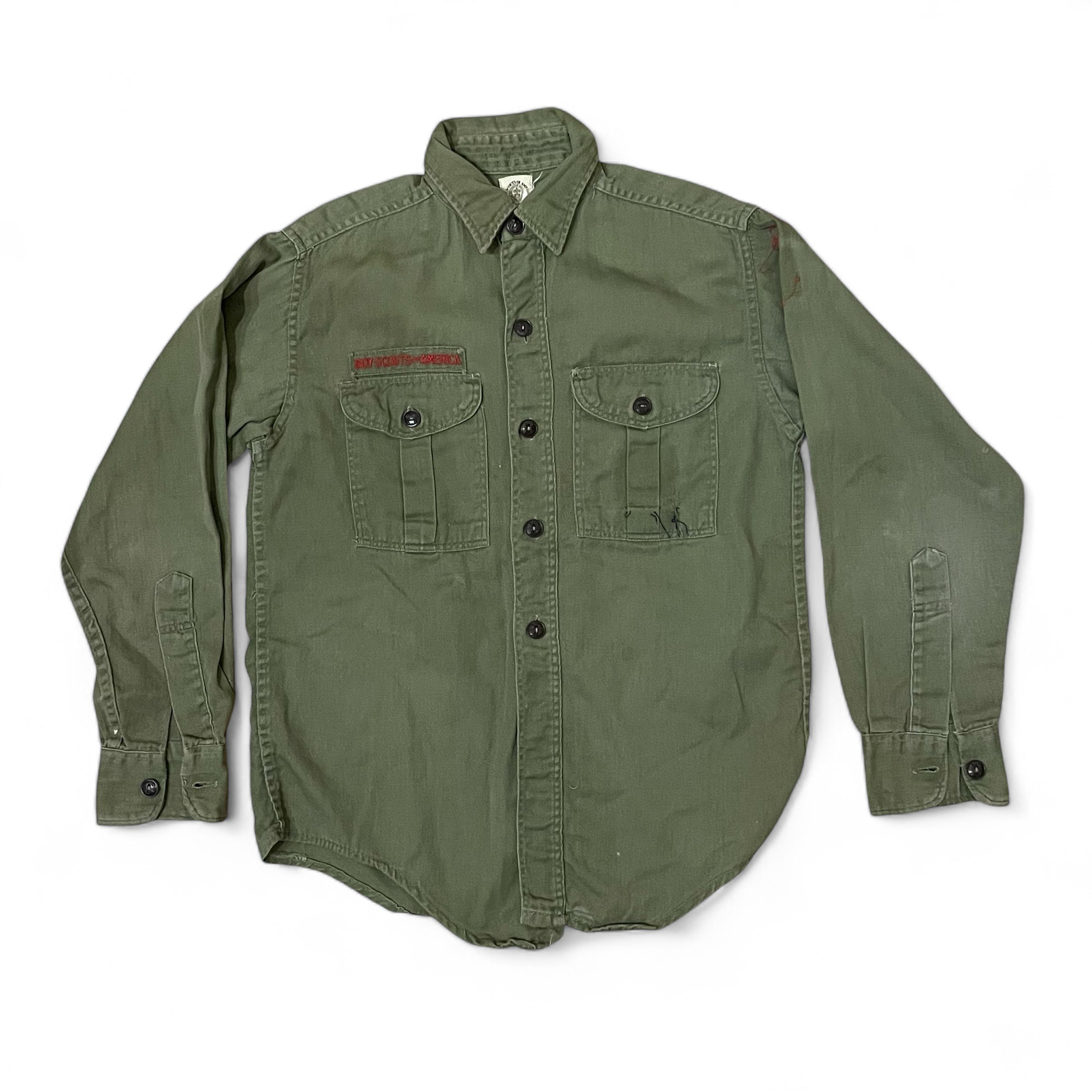 REPLAY VINTAGE - 10Y - Vintage 1950's Boy Scout Shirt