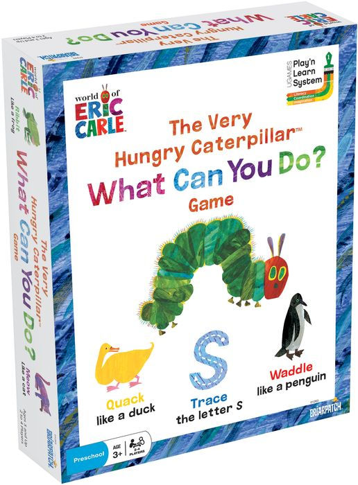The Very Hungry Caterpillar What Can You Do? Game