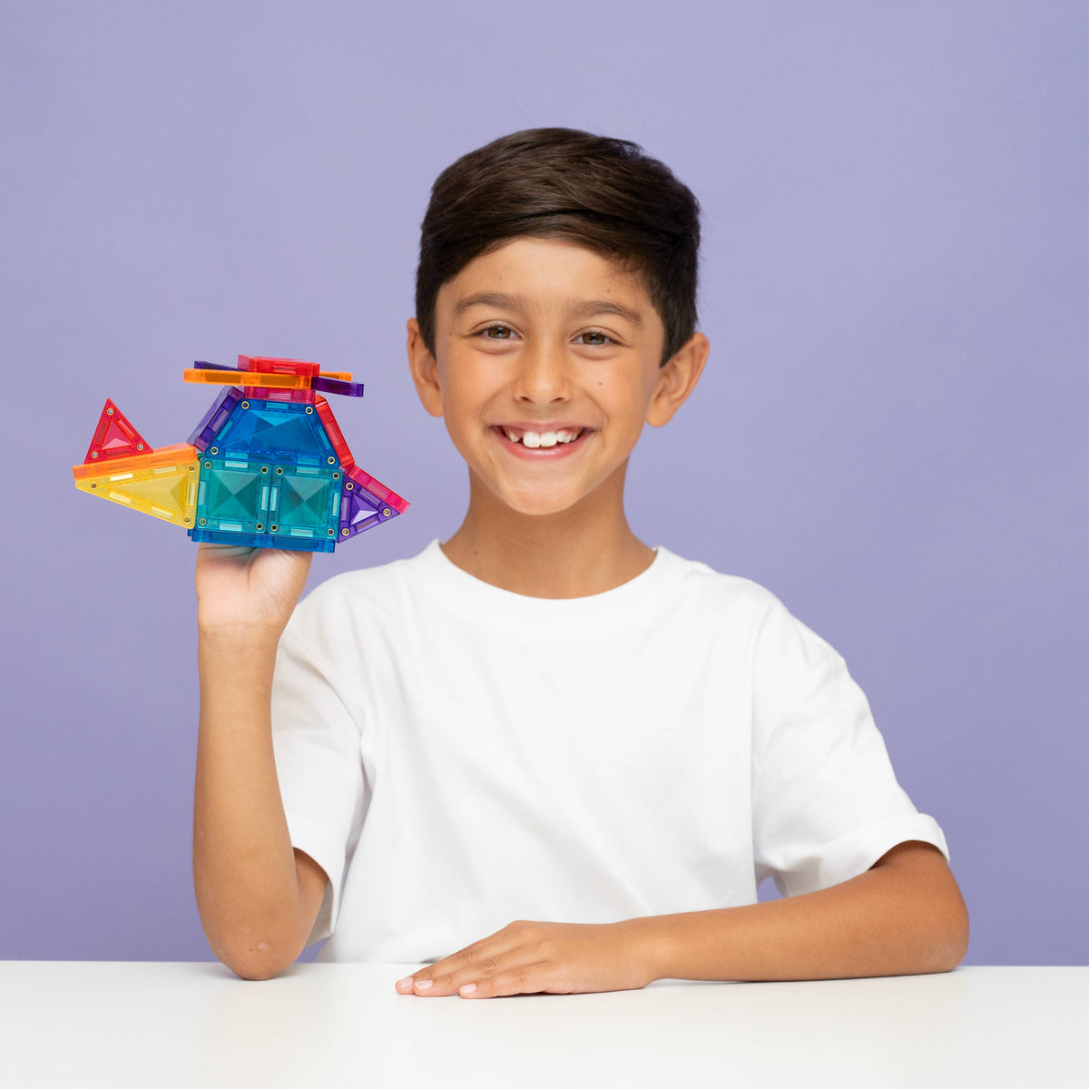 CONNETIX Magnetic Tiles Travel Mini Pack