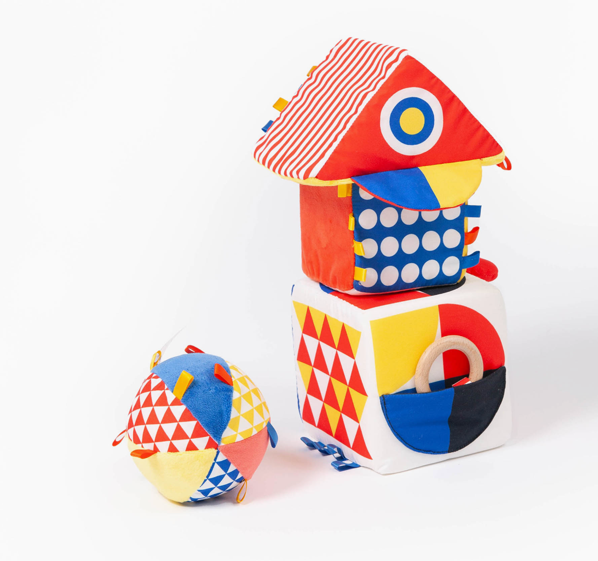 FOLLIES - Baby Bauhaus Activity Blocks