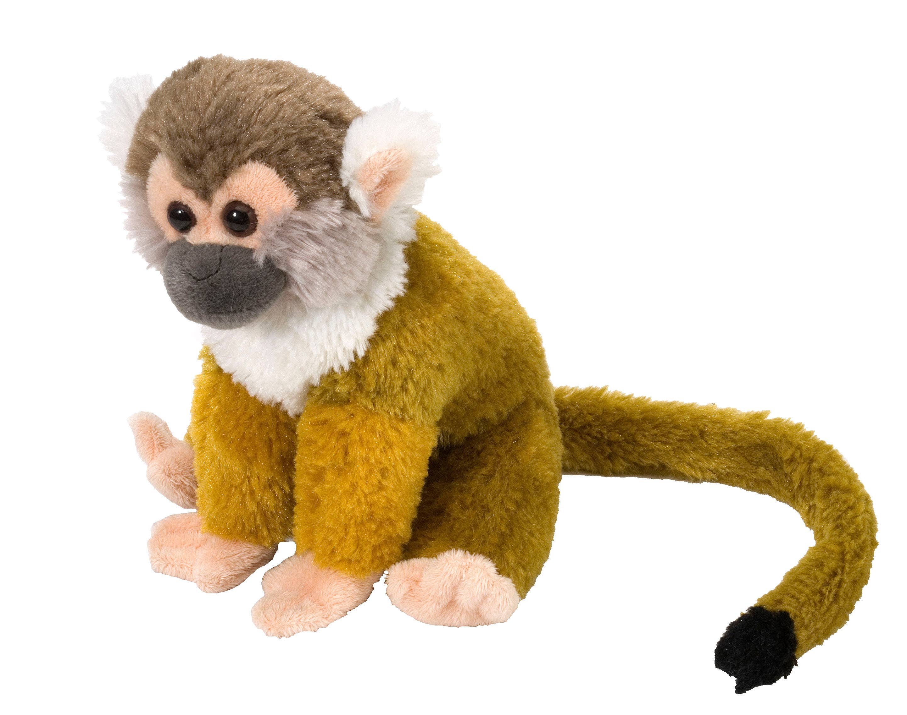 WILD REPUBLIC  Mini Squirrel Monkey 8" Stuffed Animal