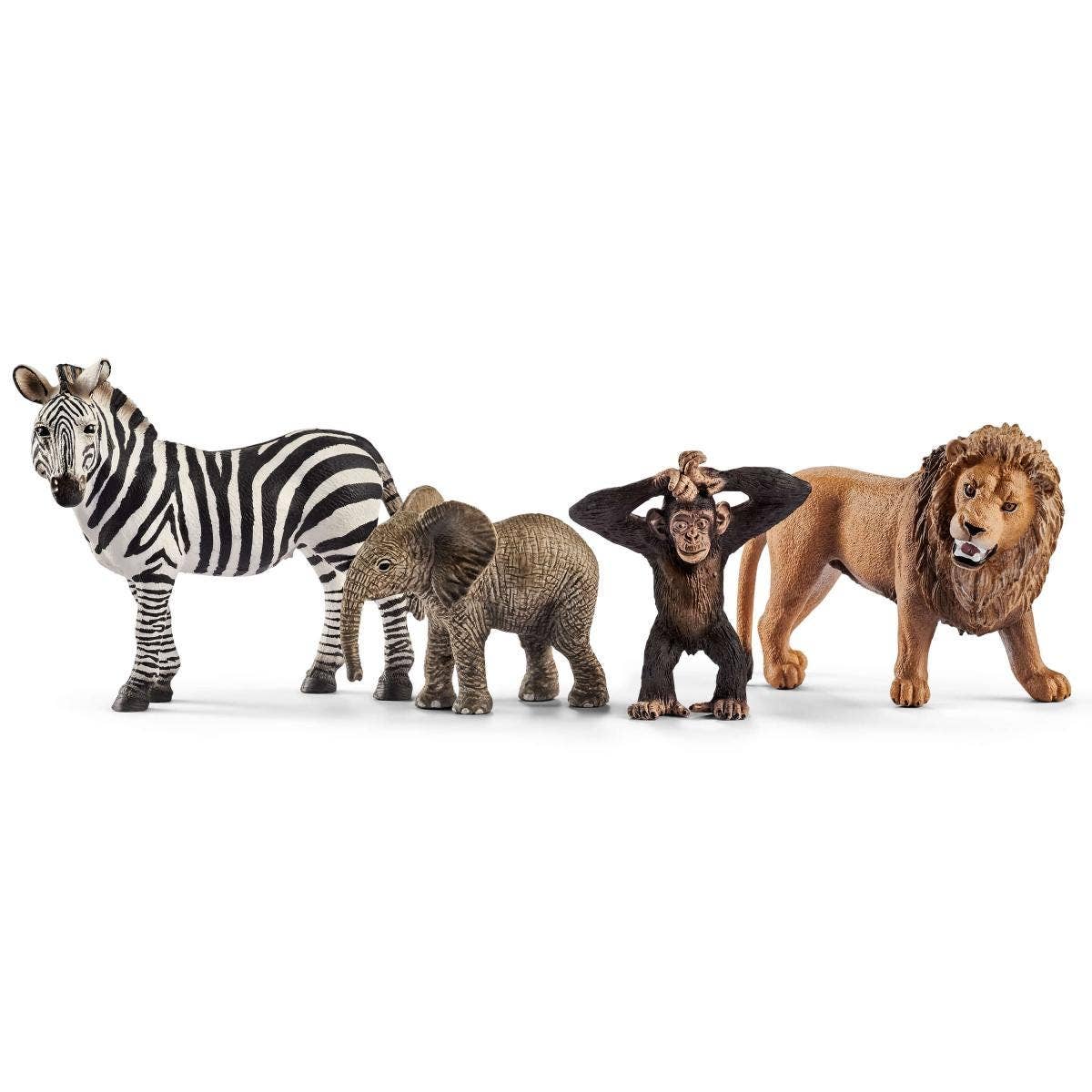 Wild Life Starter Set Wild Animals Assortment