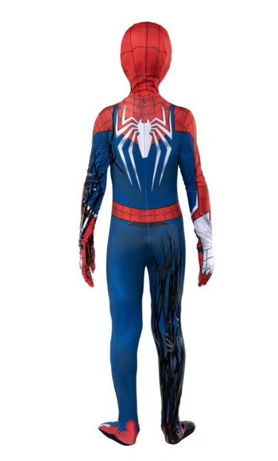 Zentai Marvel Spider-Man 2™ Advanced Suit 2.0 Symbiote Takeover Costume