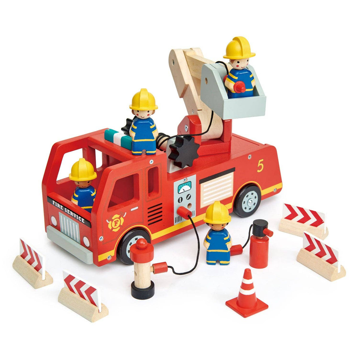 TENDER LEAF Fire Engine