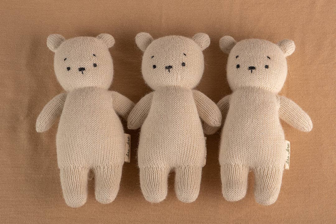 BROWN - Alpaca Teddy Bear - Lero Lero