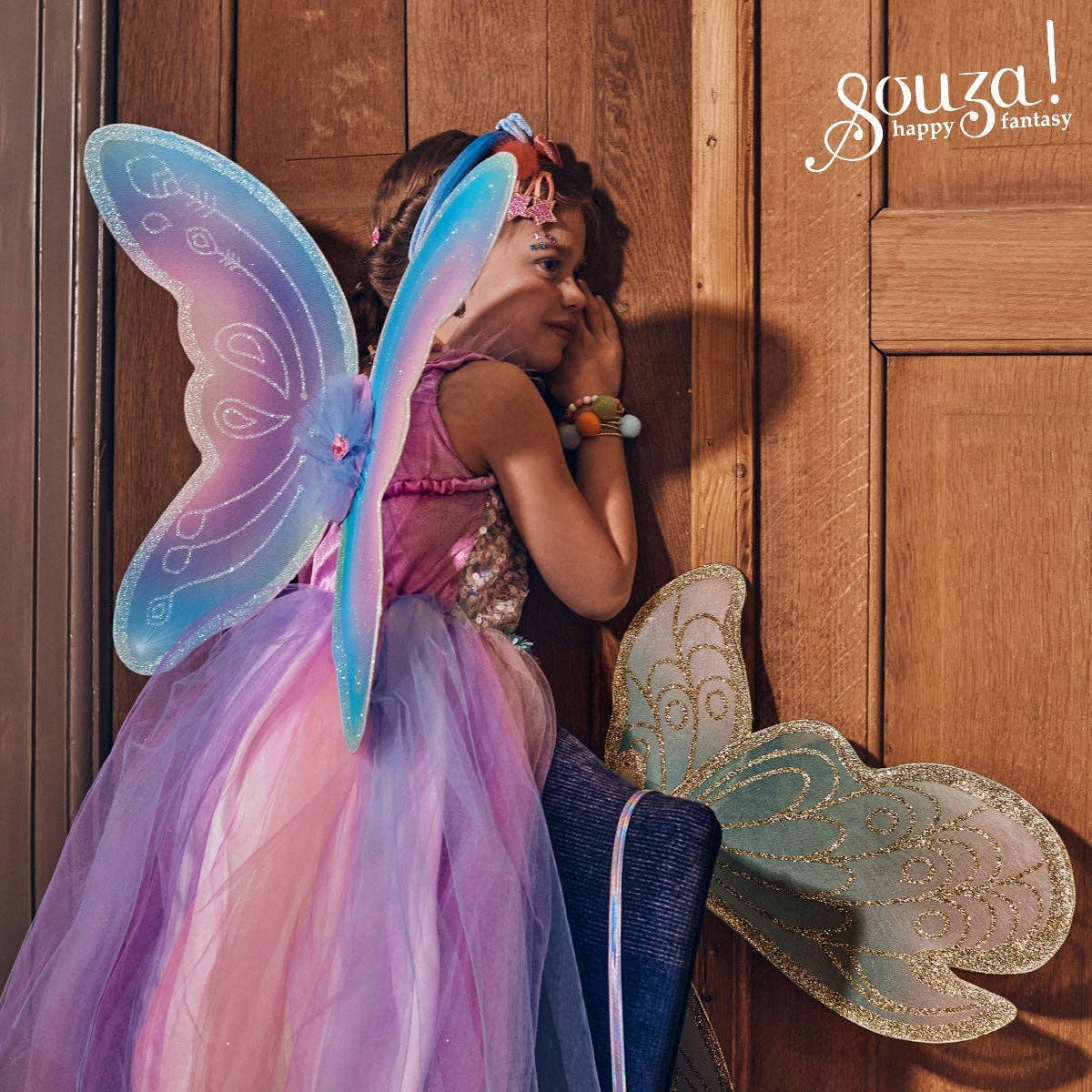 SOUZA Felicity Fairy Dress with Wings